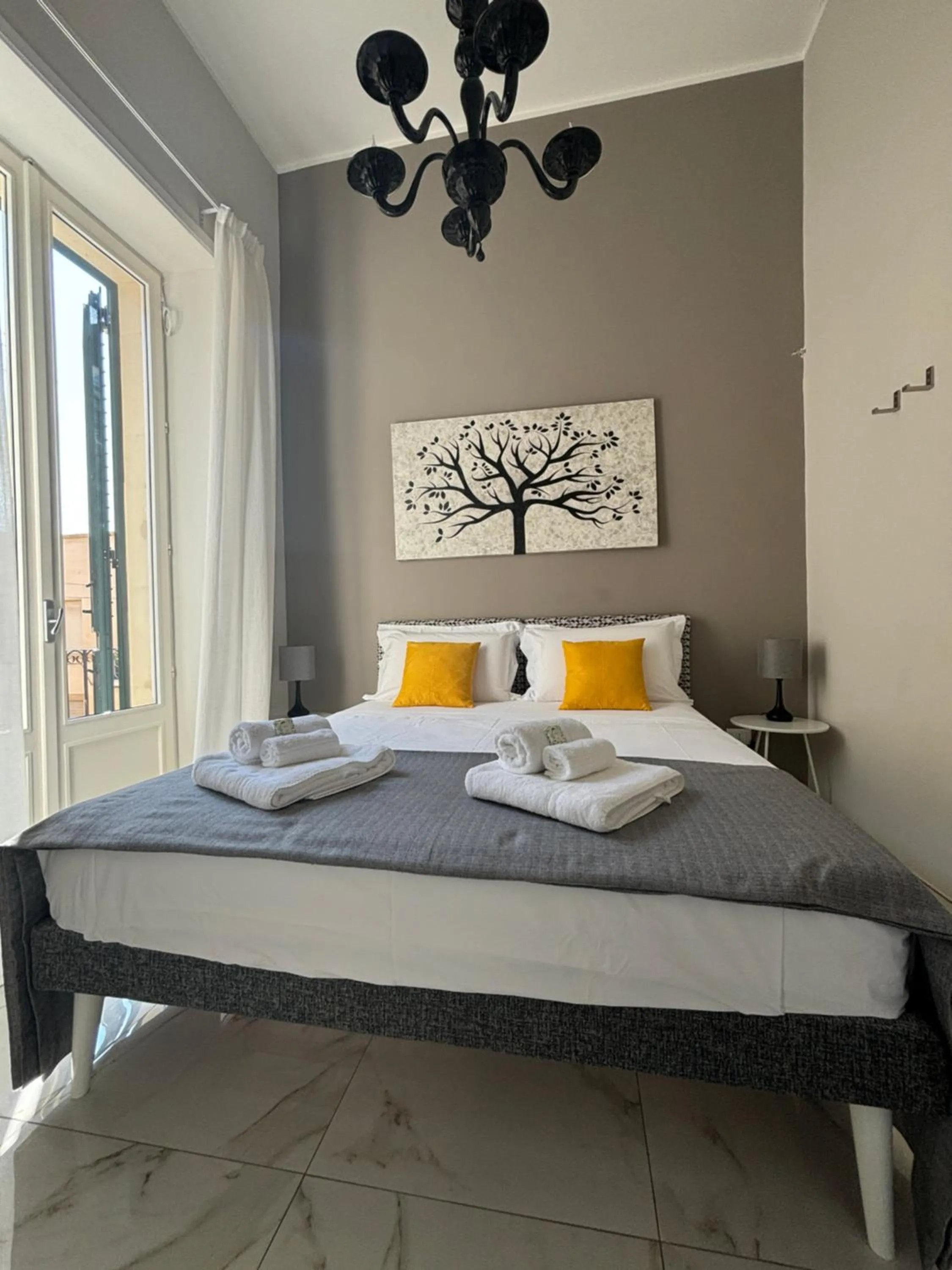 Bedroom, Bed in La Fitolacca B&B