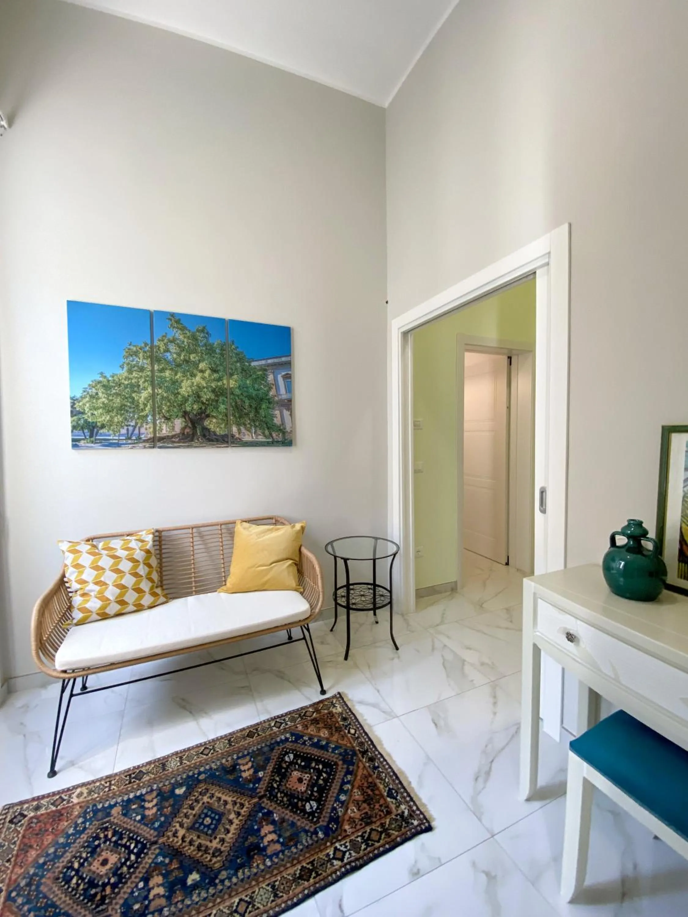 Lobby or reception, Bed in La Fitolacca B&B