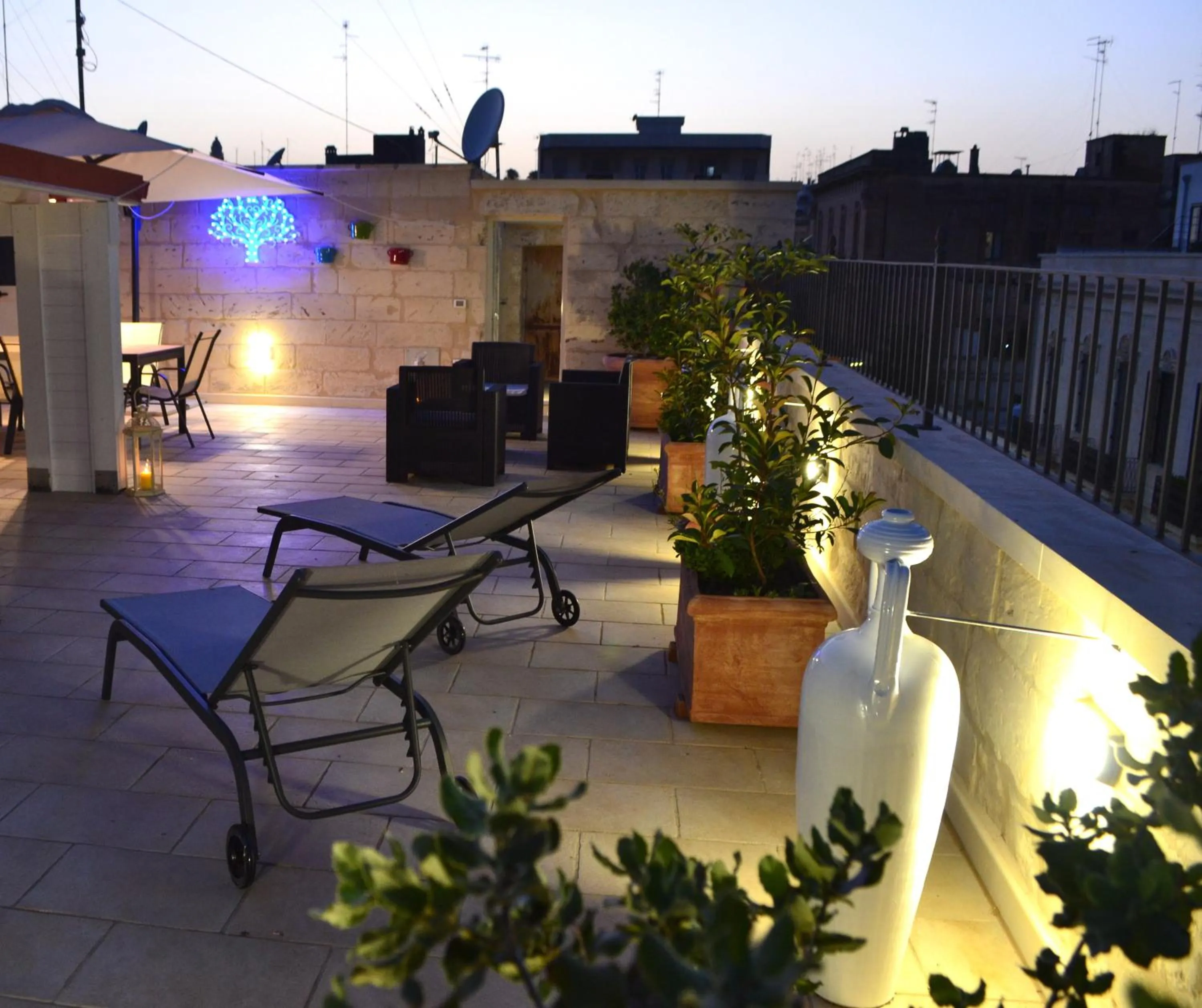 Solarium in La Fitolacca B&B