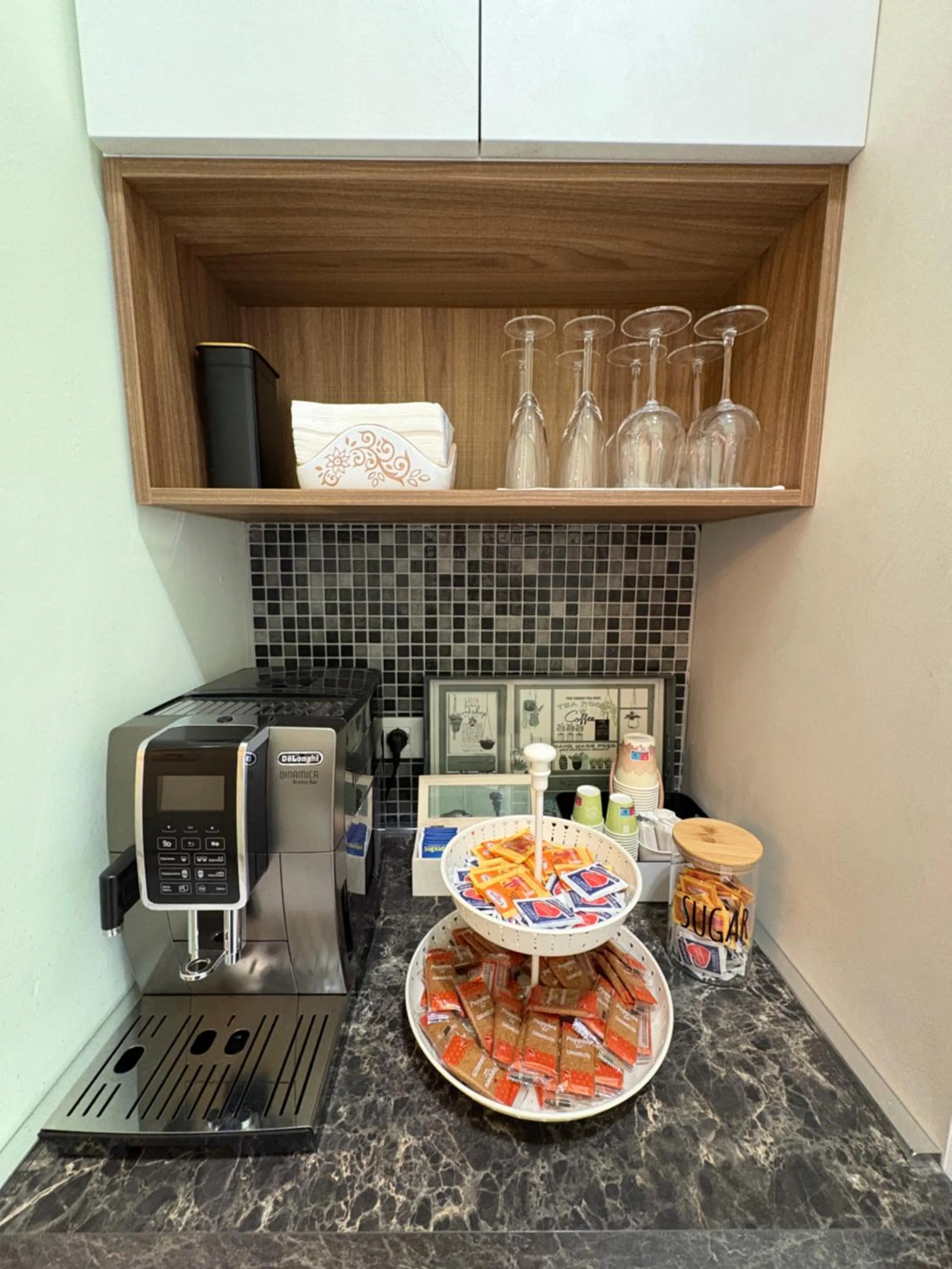 kitchen in La Fitolacca B&B