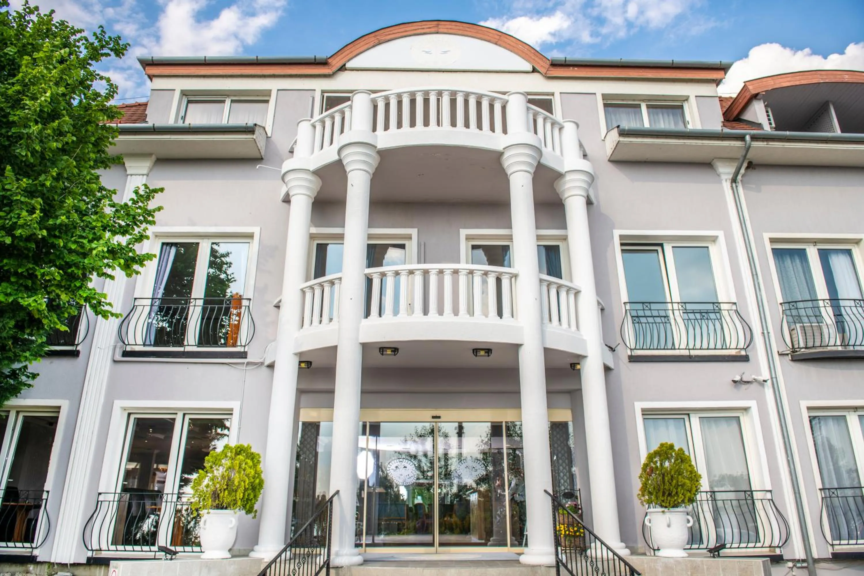 Property building in Duna Relax Hotel Ráckeve