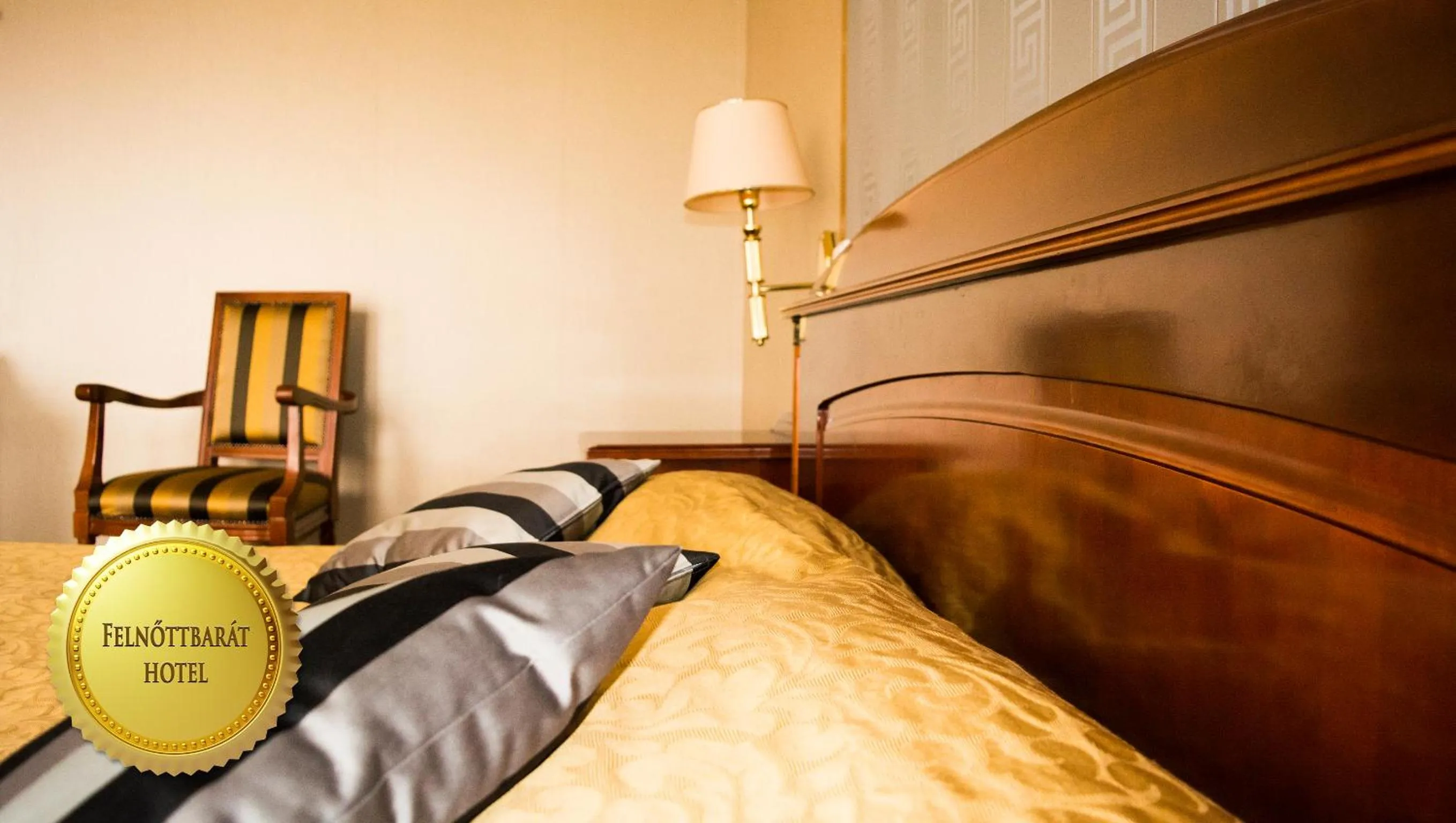 Bed in Duna Relax Hotel Ráckeve