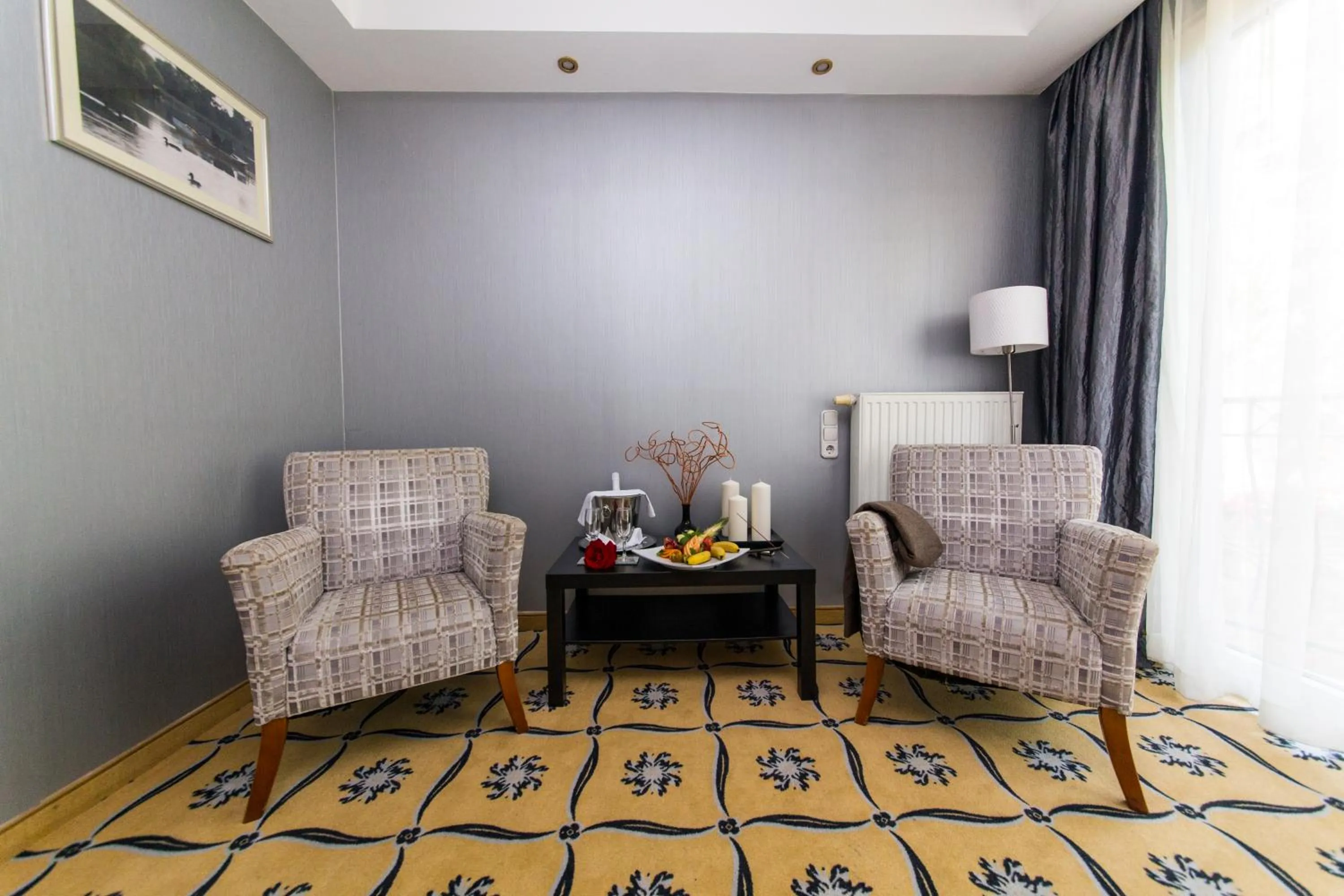 Living room in Duna Relax Hotel Ráckeve