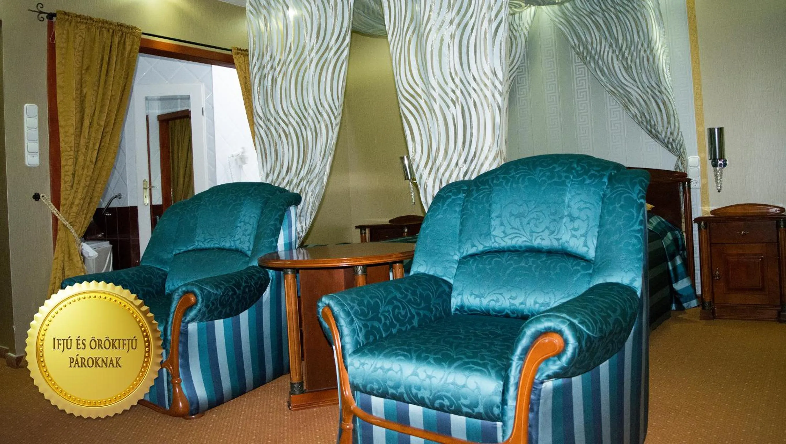 Bedroom in Duna Relax Hotel Ráckeve