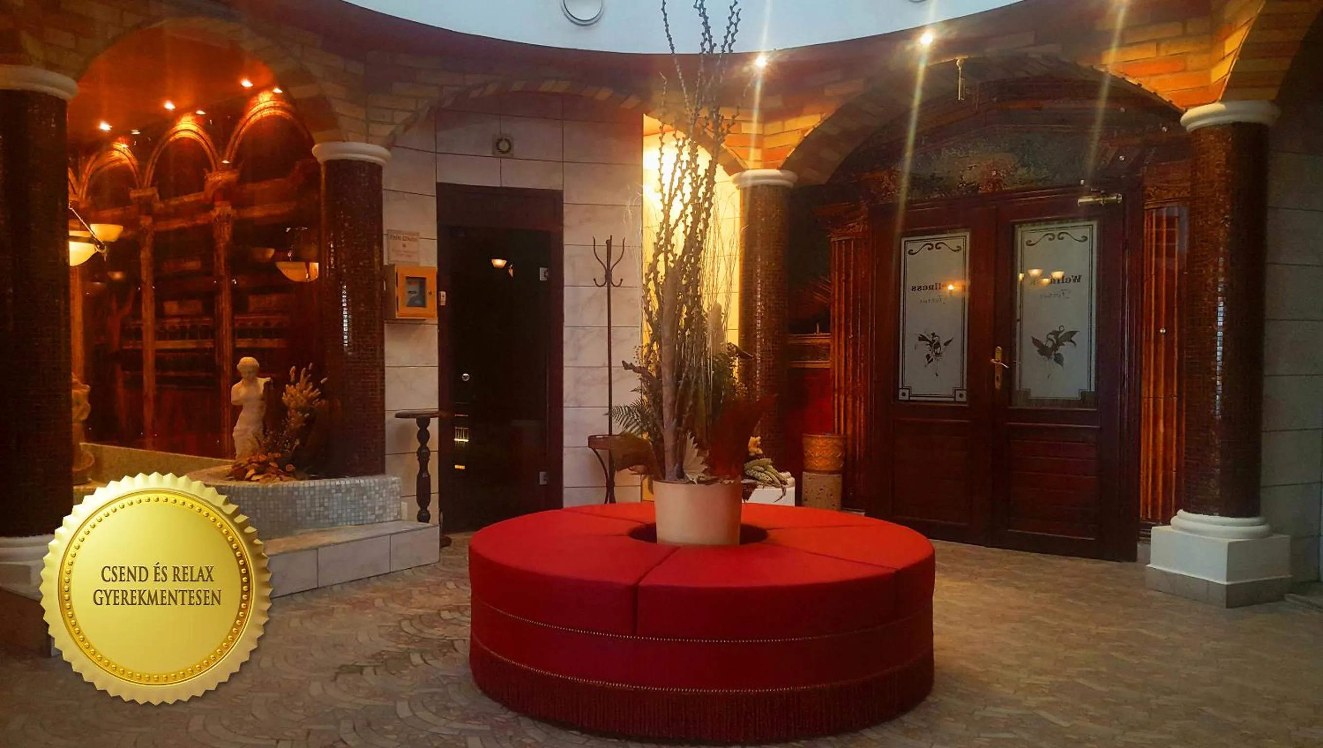 Sauna in Duna Relax Hotel Ráckeve