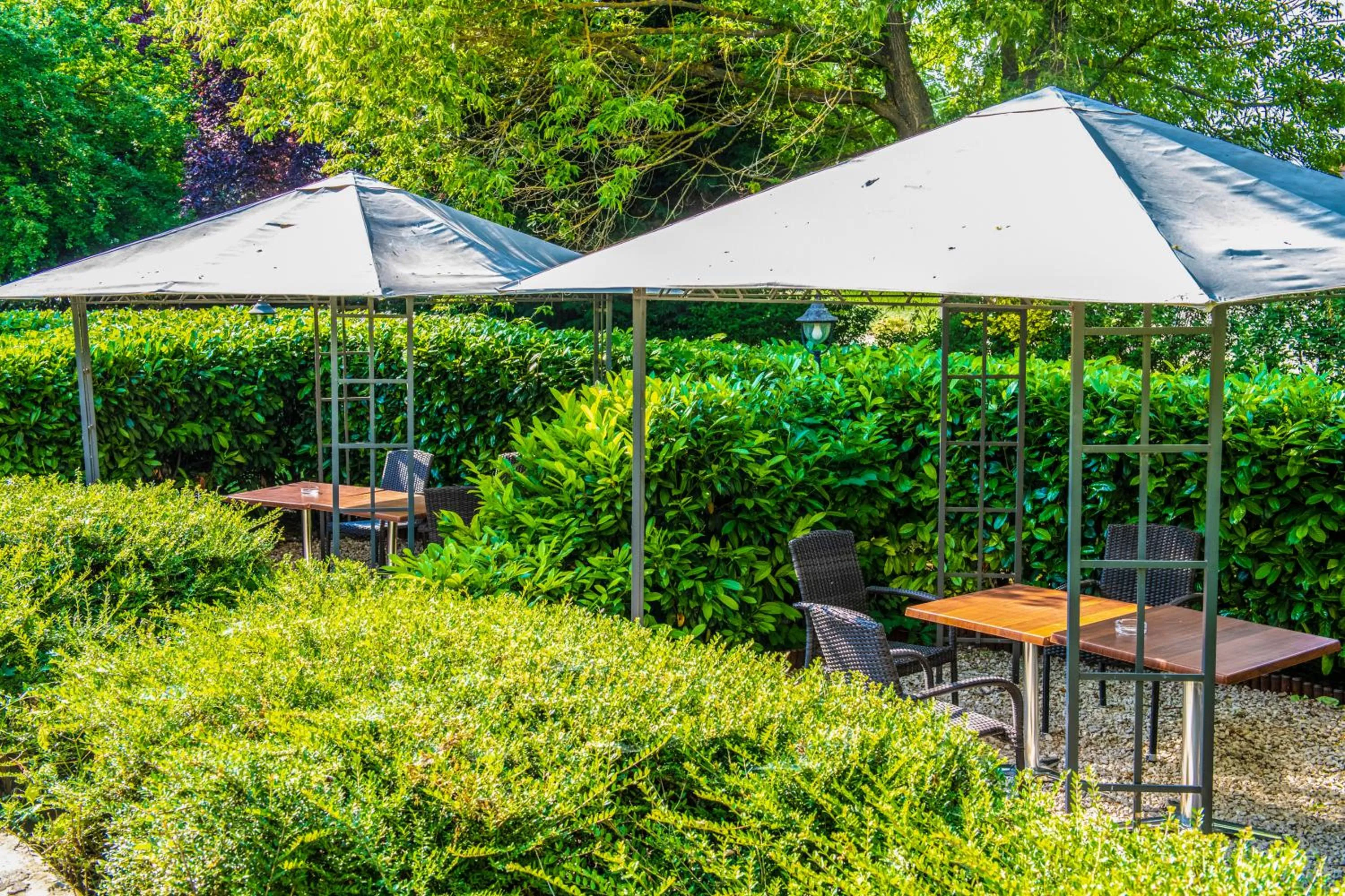 Patio in Duna Relax Hotel Ráckeve