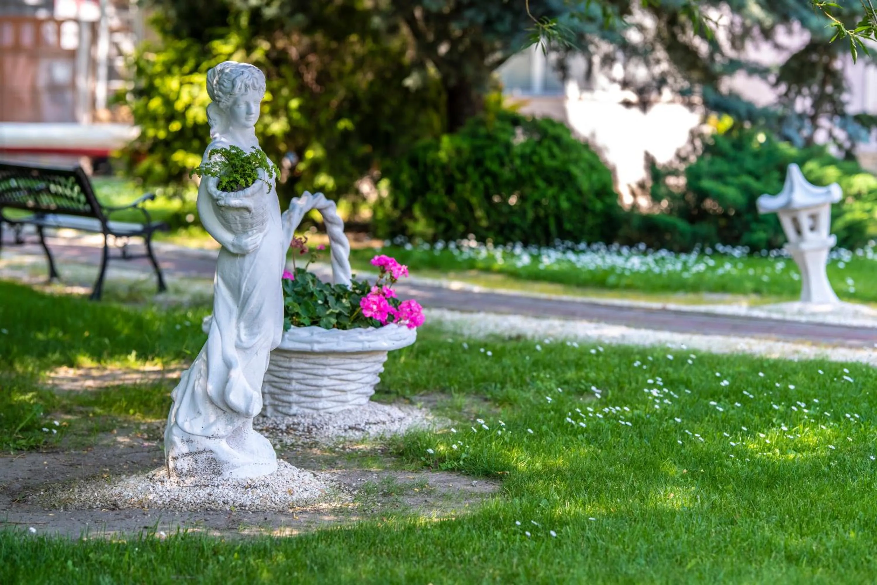 Garden in Duna Relax Hotel Ráckeve