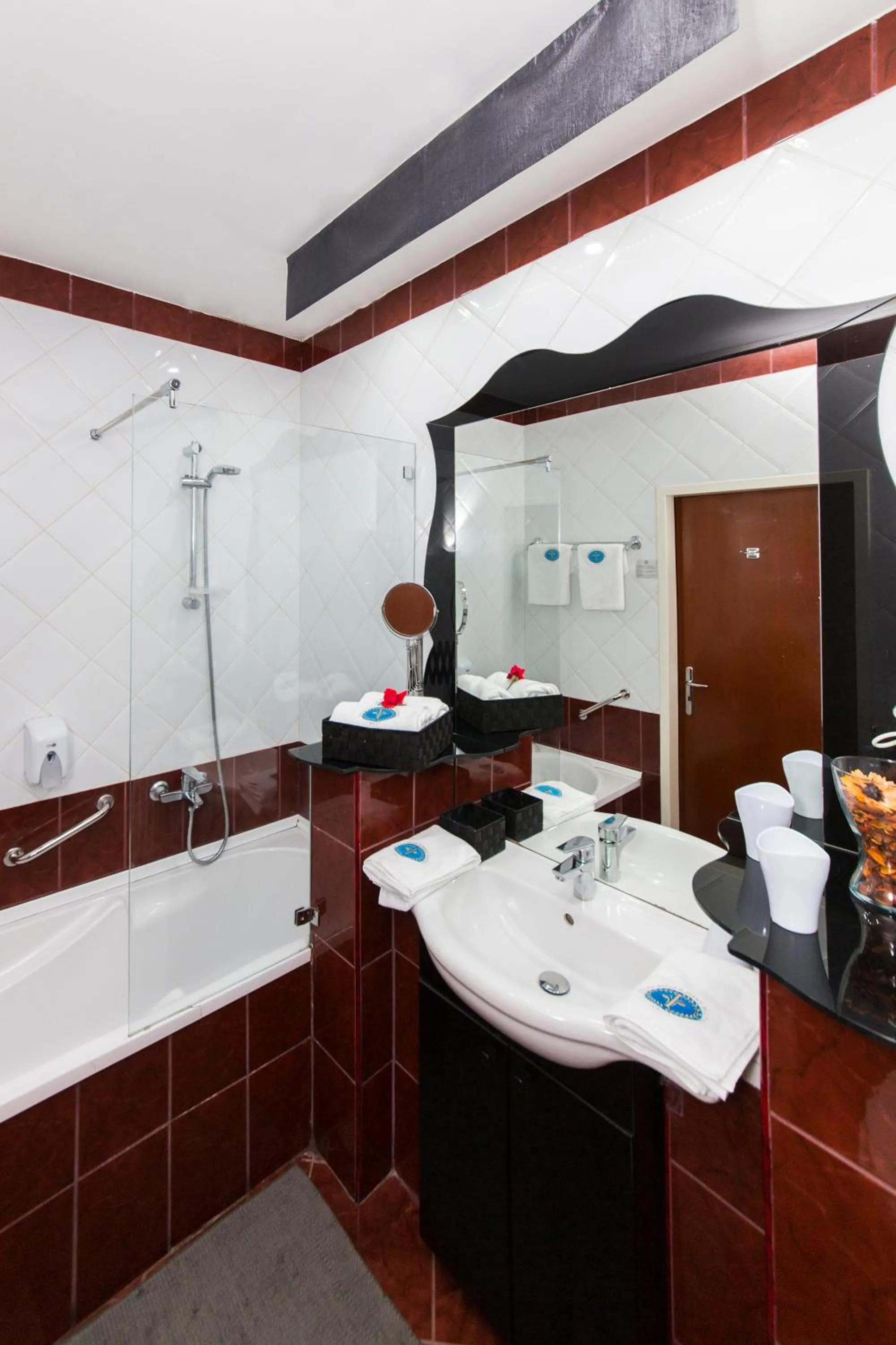 Bathroom in Duna Relax Hotel Ráckeve