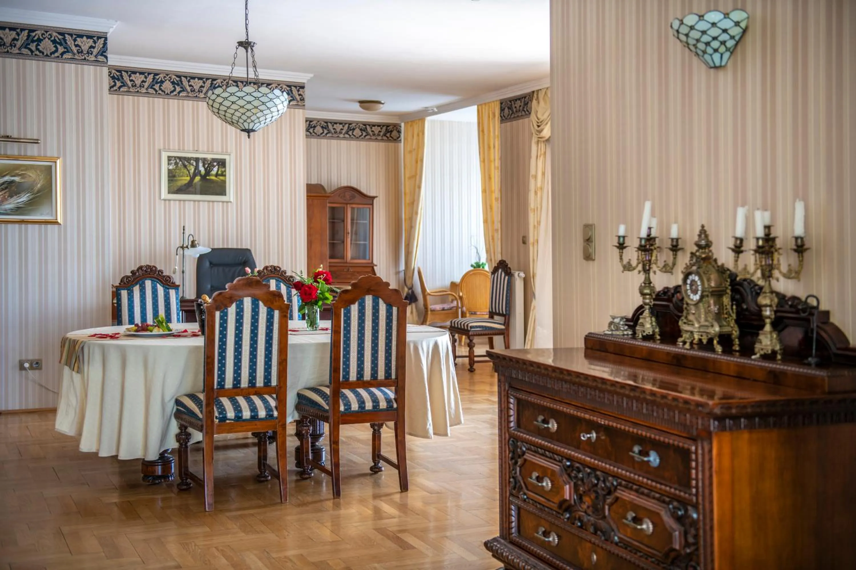 Living room in Duna Relax Hotel Ráckeve