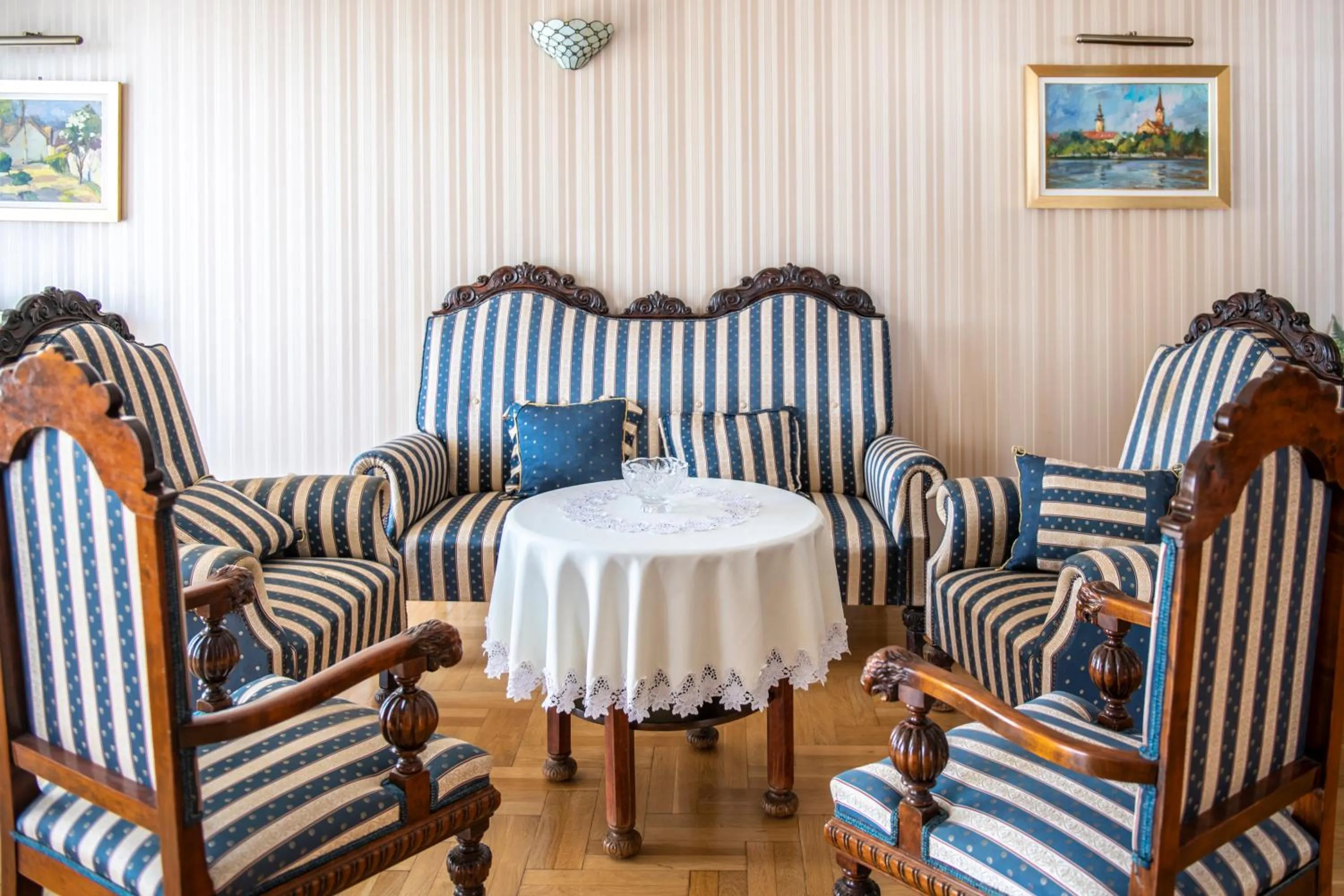 Living room in Duna Relax Hotel Ráckeve