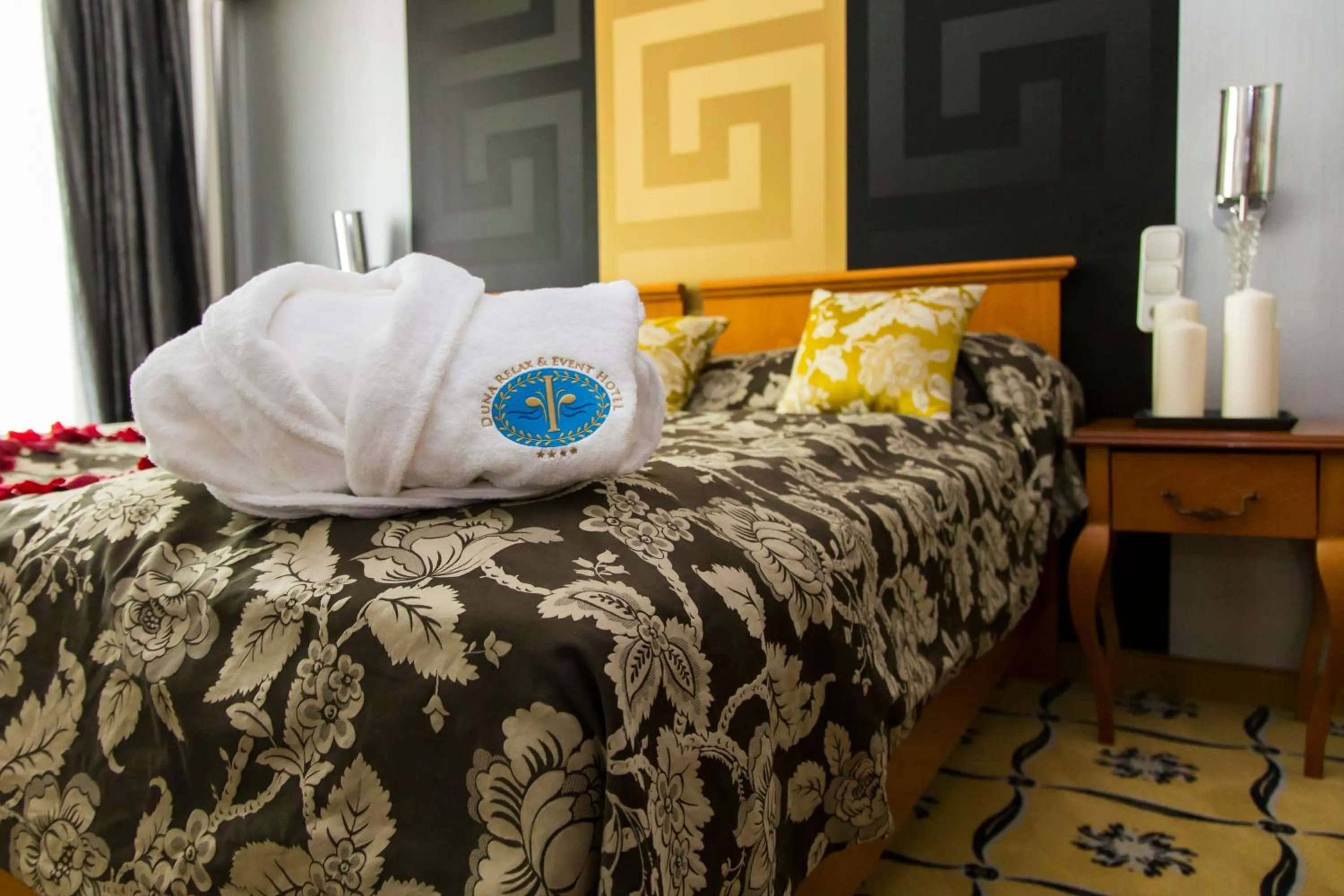 Bedroom in Duna Relax Hotel Ráckeve