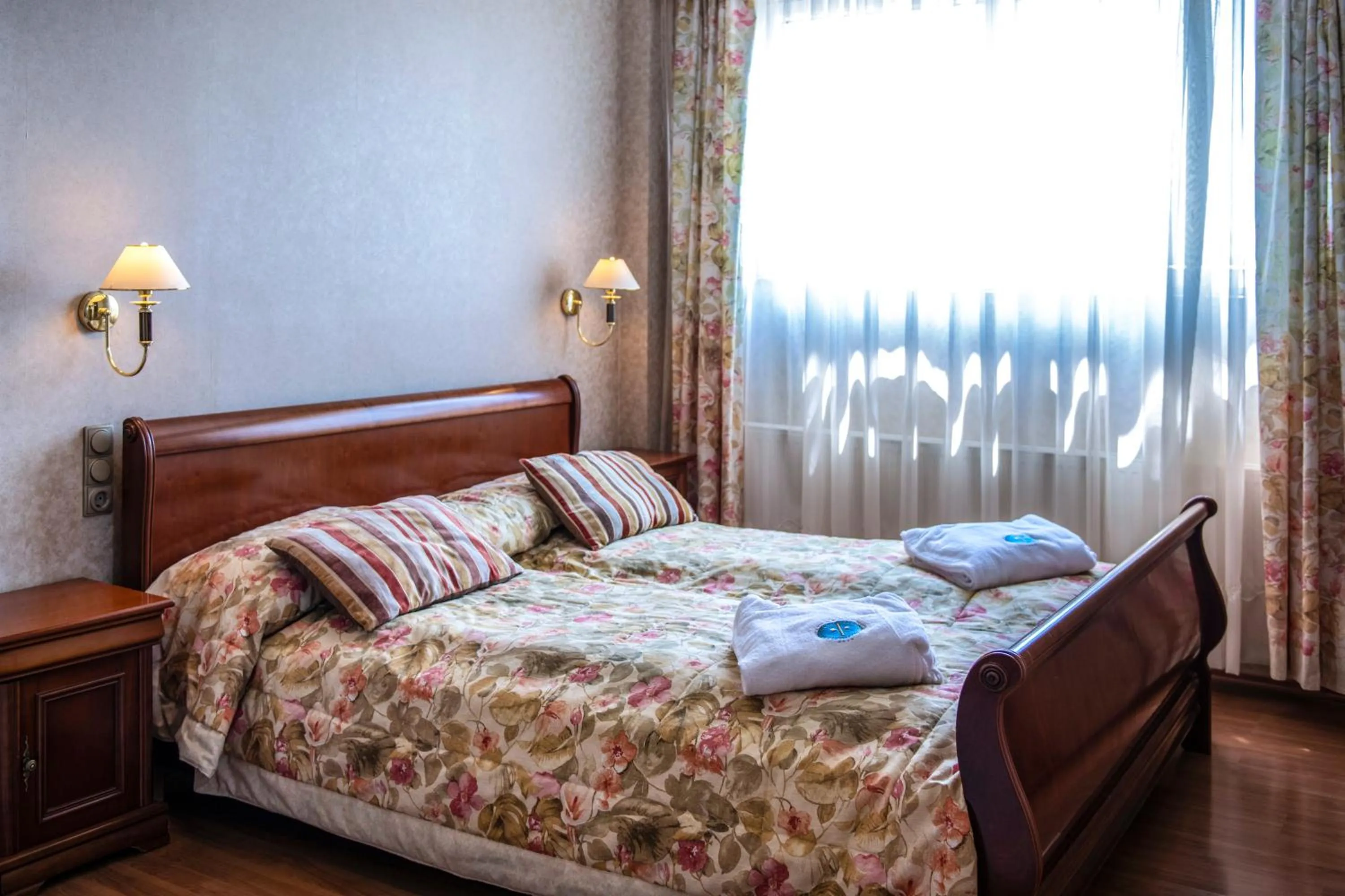 Bedroom in Duna Relax Hotel Ráckeve