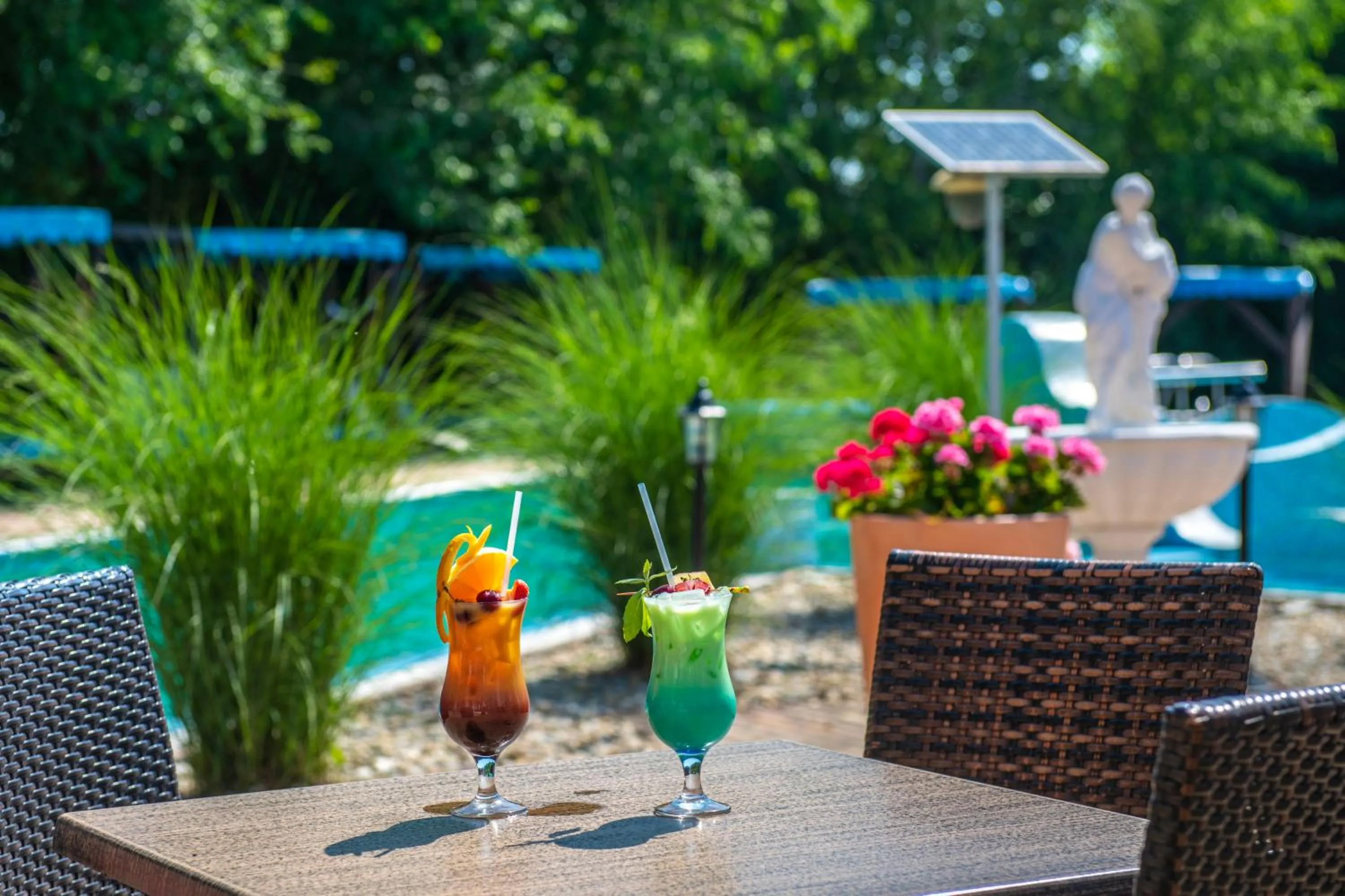 Garden in Duna Relax Hotel Ráckeve