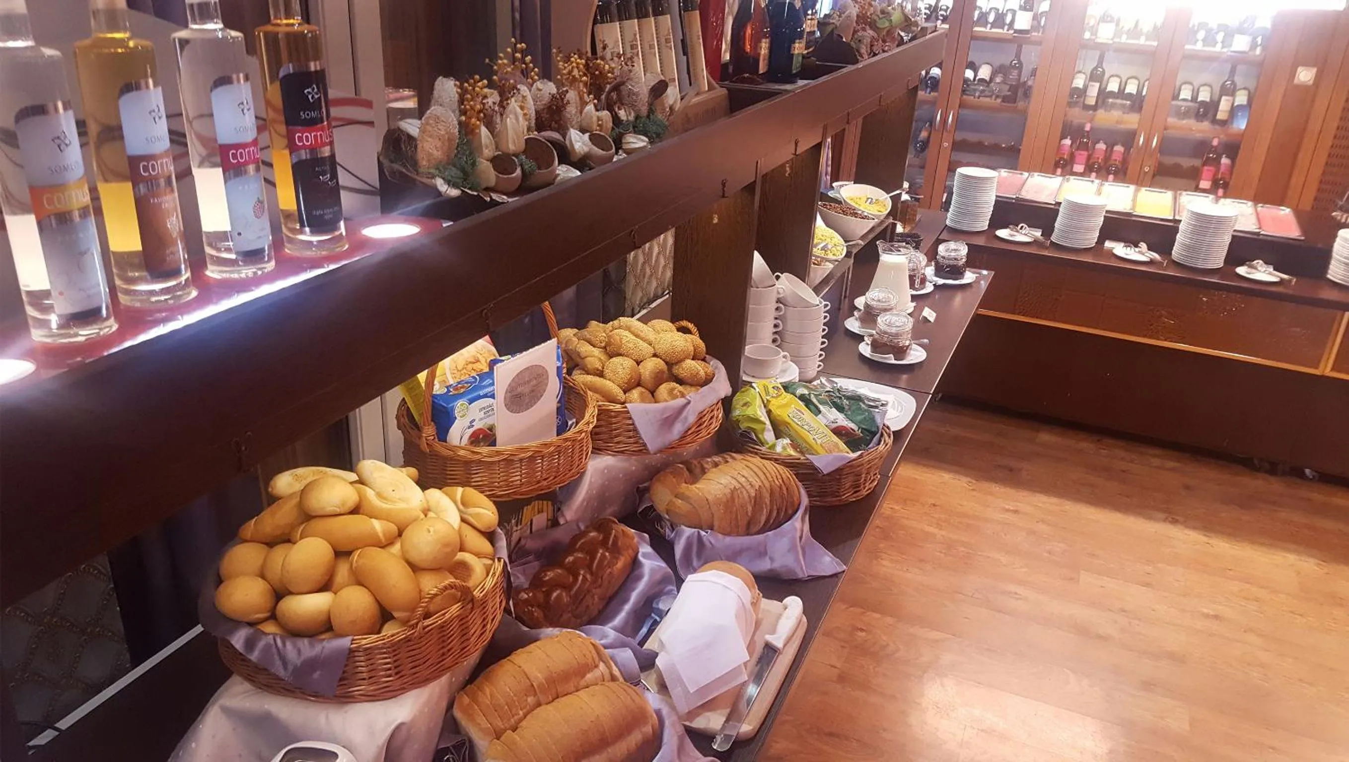 Breakfast in Duna Relax Hotel Ráckeve