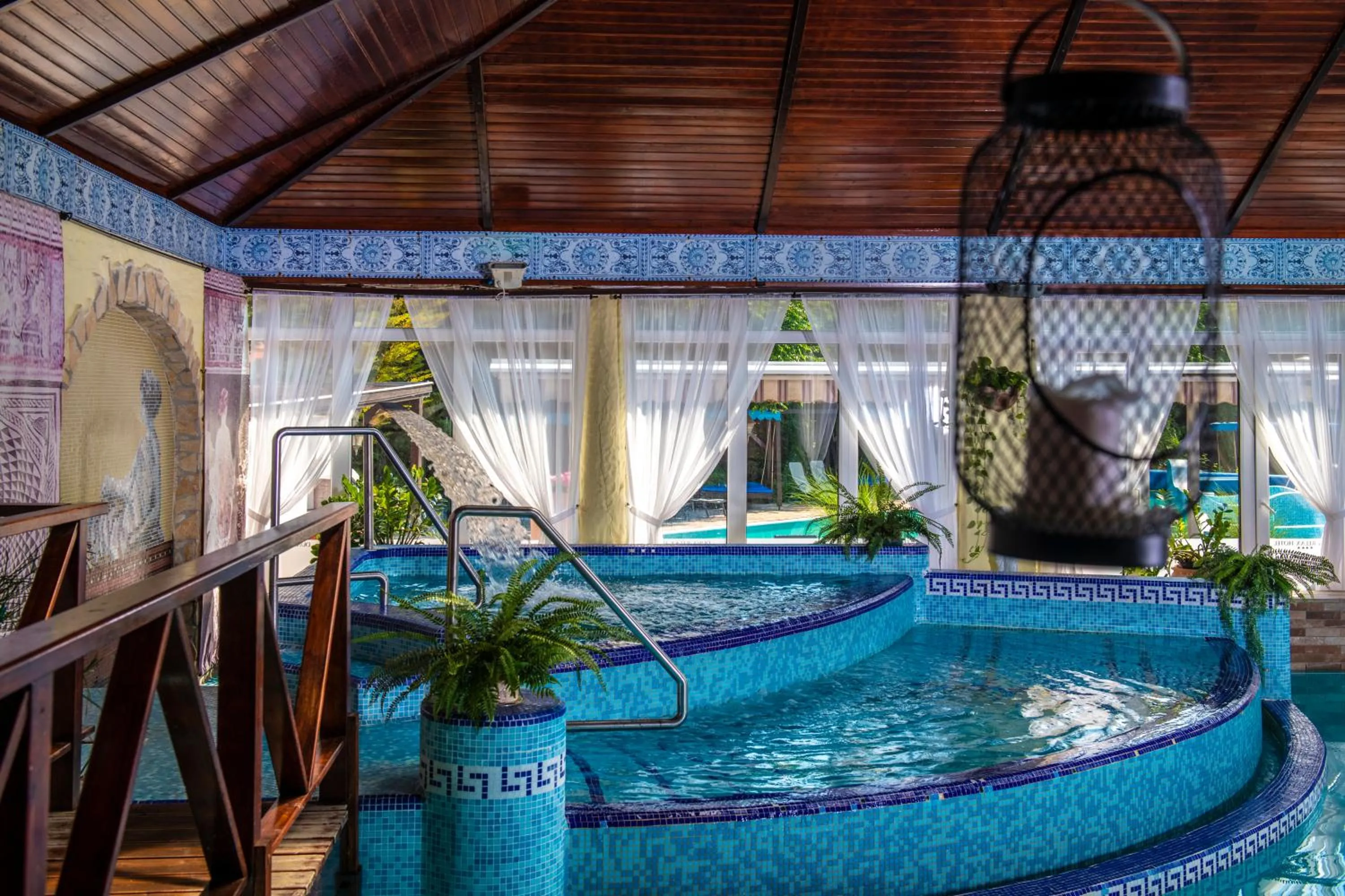 Hot Tub in Duna Relax Hotel Ráckeve