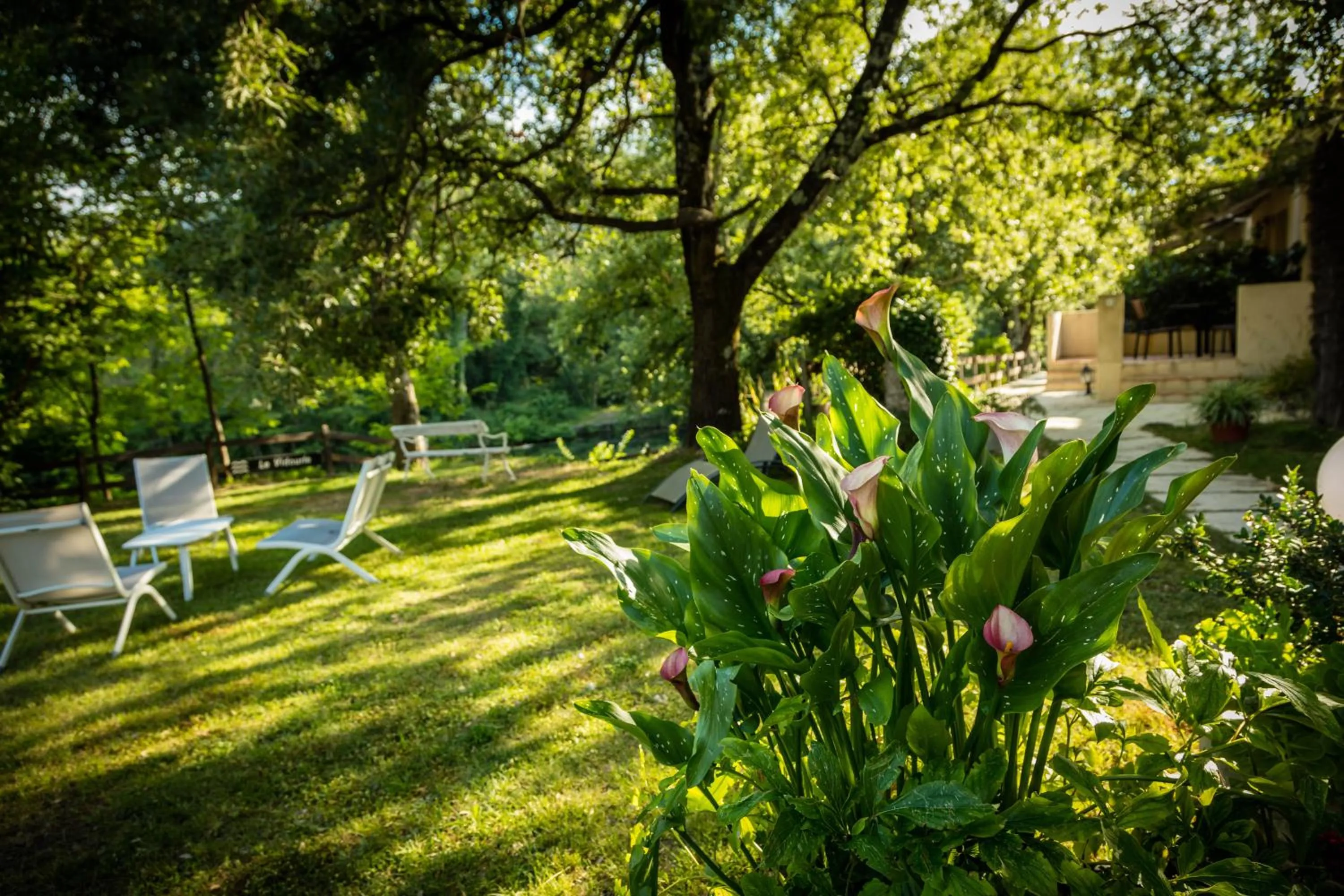 Logis des Magnans -Les terrasses du Coutach -