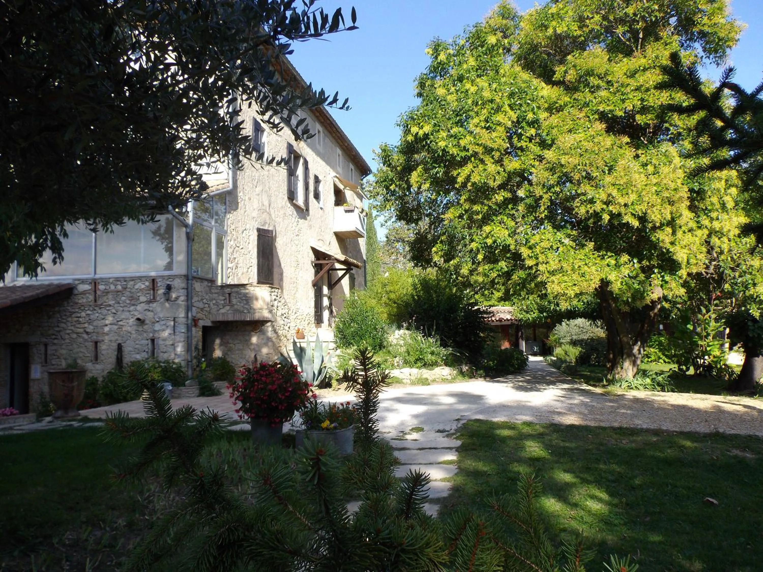 Logis des Magnans -Les terrasses du Coutach -