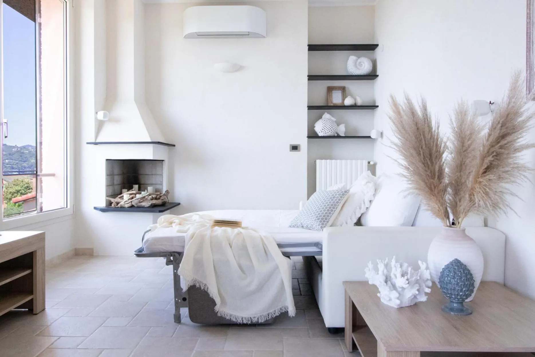 Bed in Villa Silvia Apartment - Private Pool