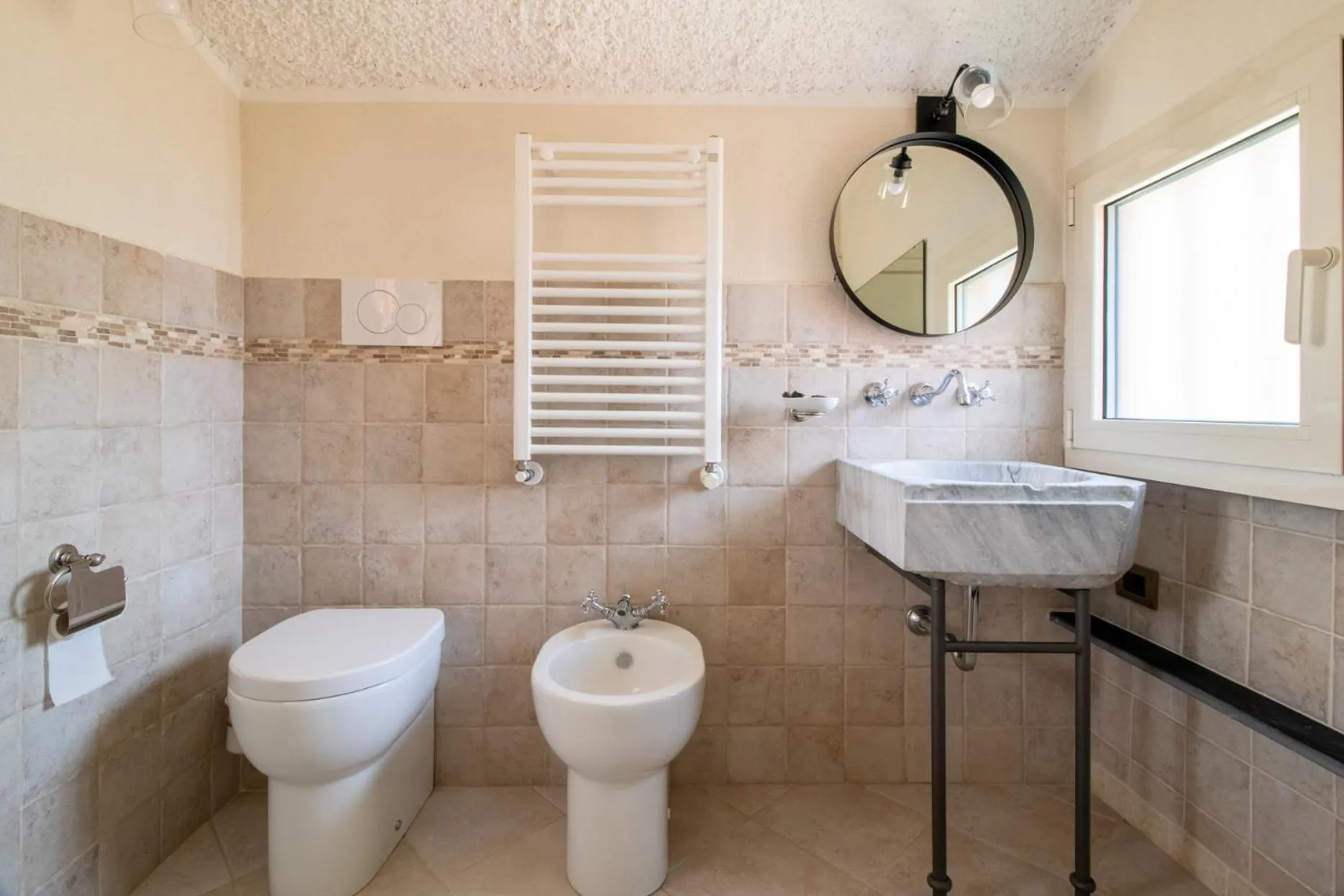 Bathroom in Villa Silvia Apartment - Private Pool