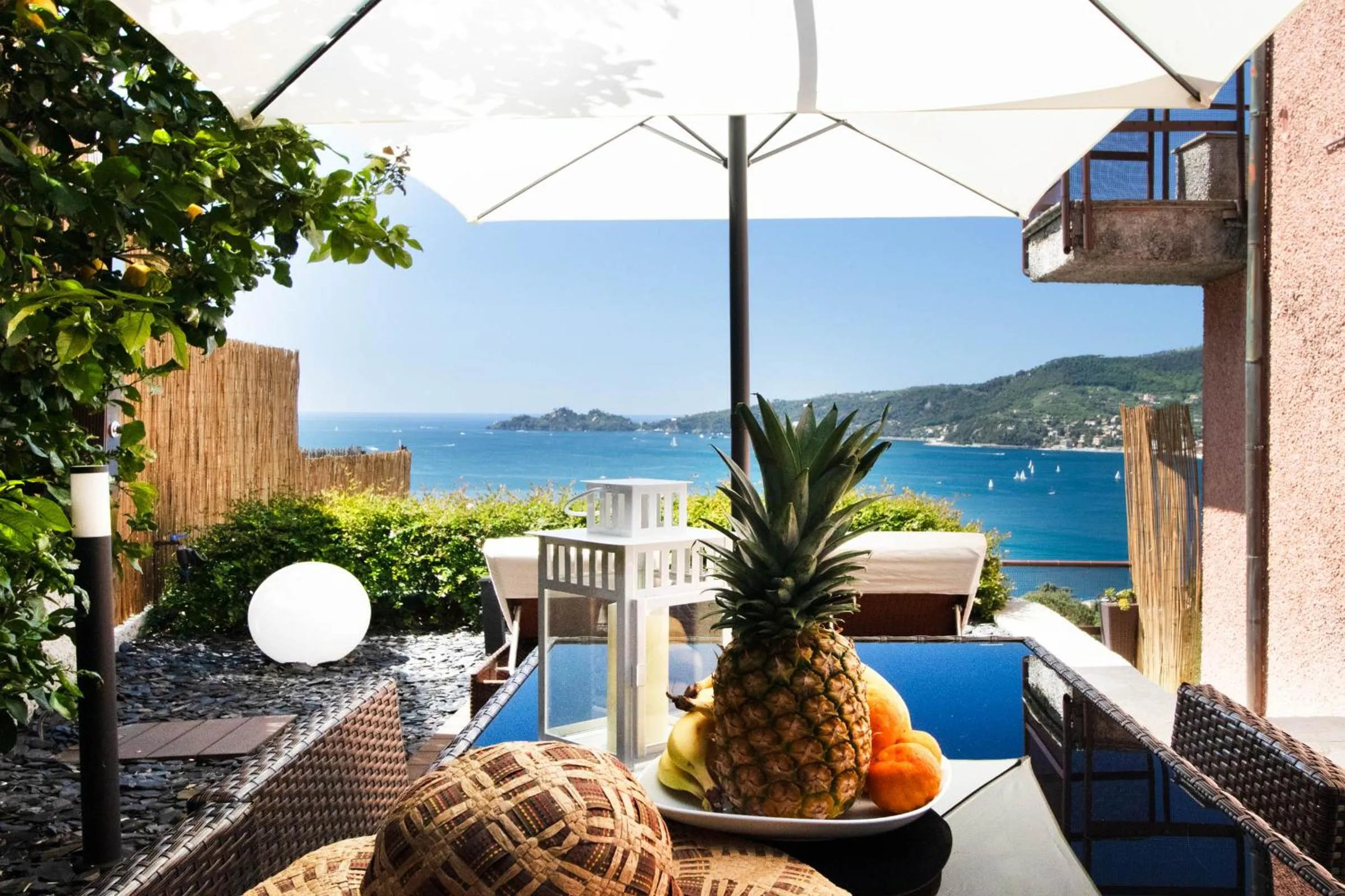 Garden view in Villa Silvia Apartment - Private Pool