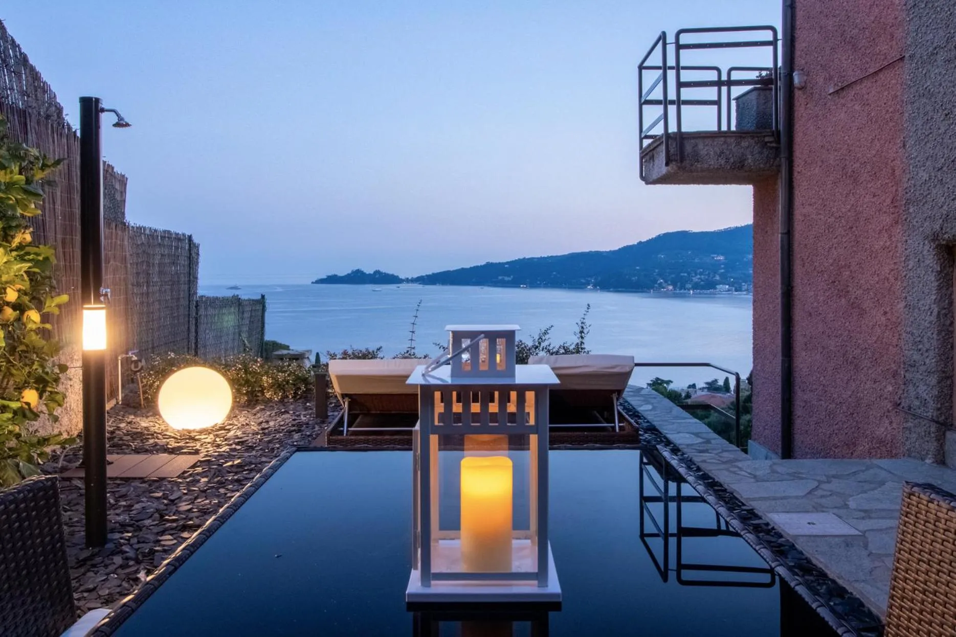 Sea view in Villa Silvia Apartment - Private Pool