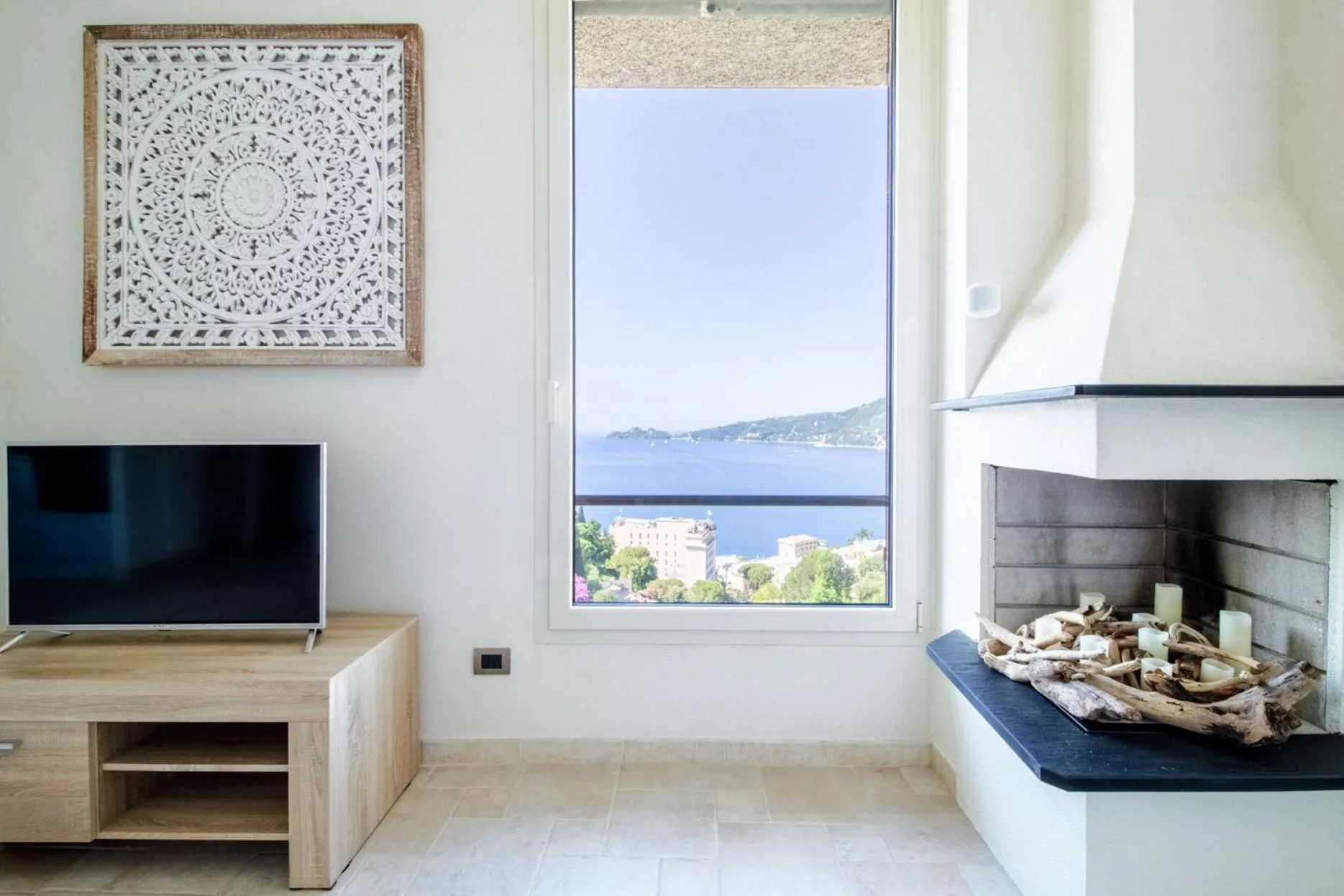 Sea view in Villa Silvia Apartment - Private Pool