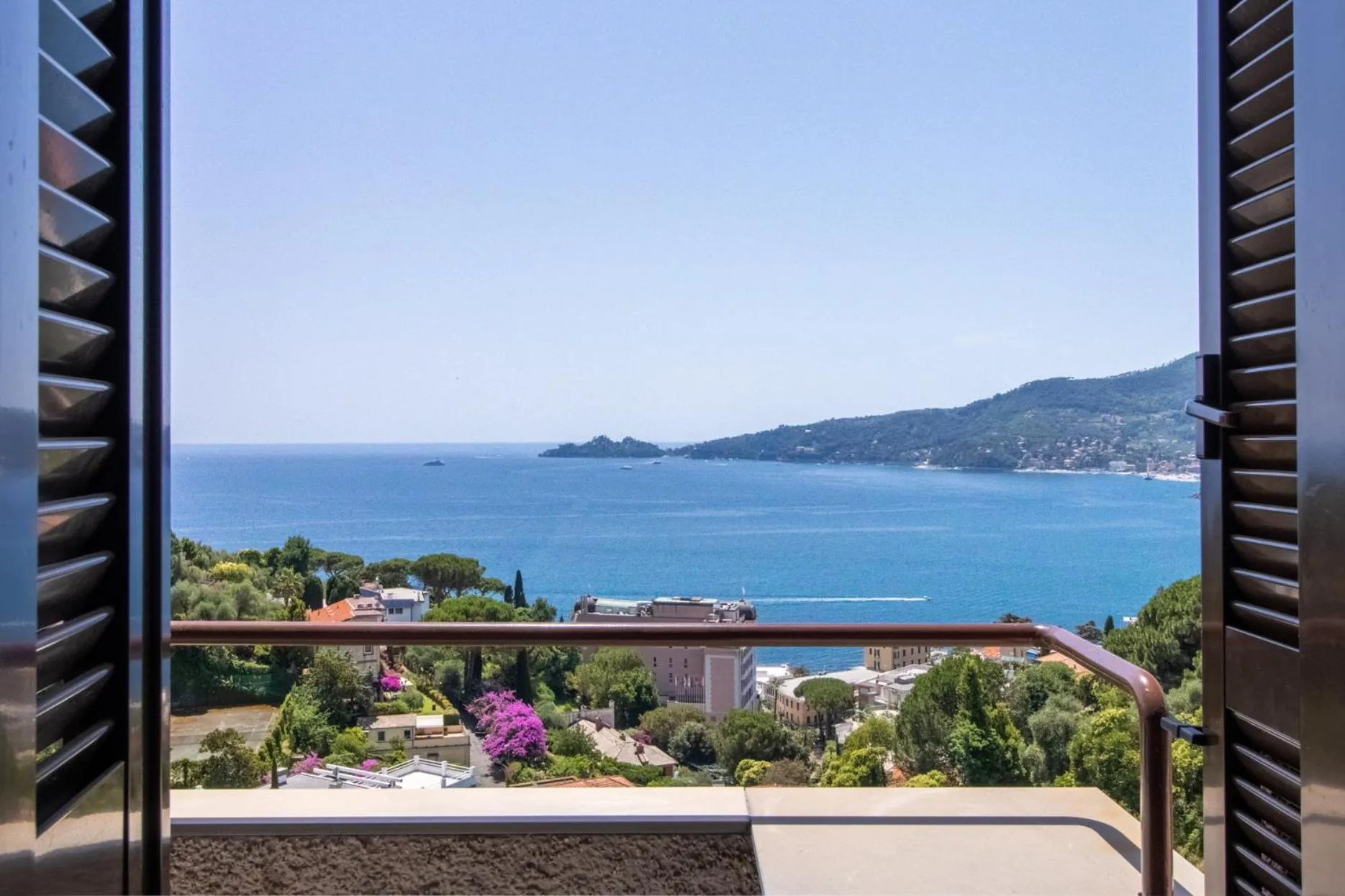 Balcony/Terrace in Villa Silvia Apartment - Private Pool