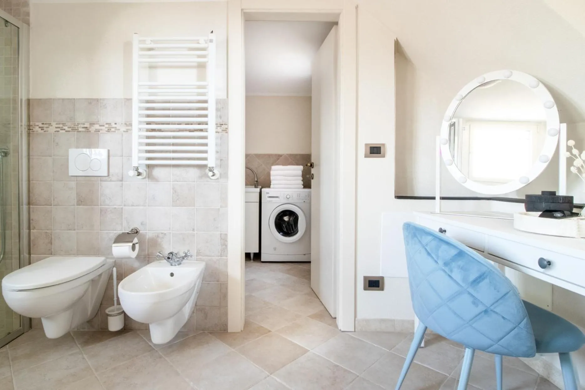 Bathroom in Villa Silvia Apartment - Private Pool