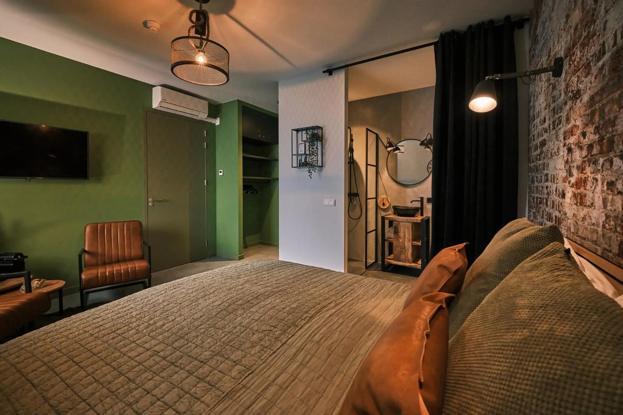 Bed in Stadshotel Weert