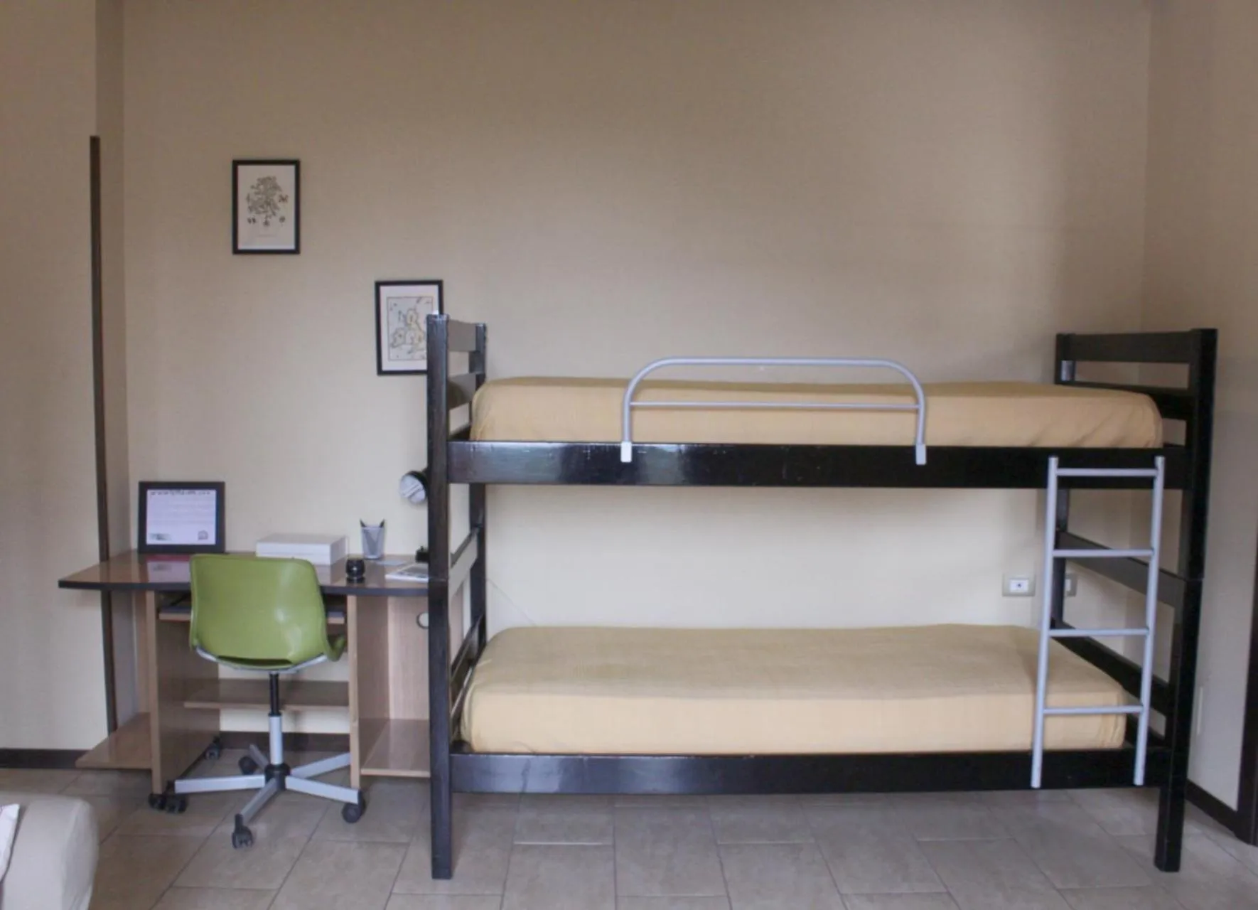 Bed in Tettoeletto Garden Bio