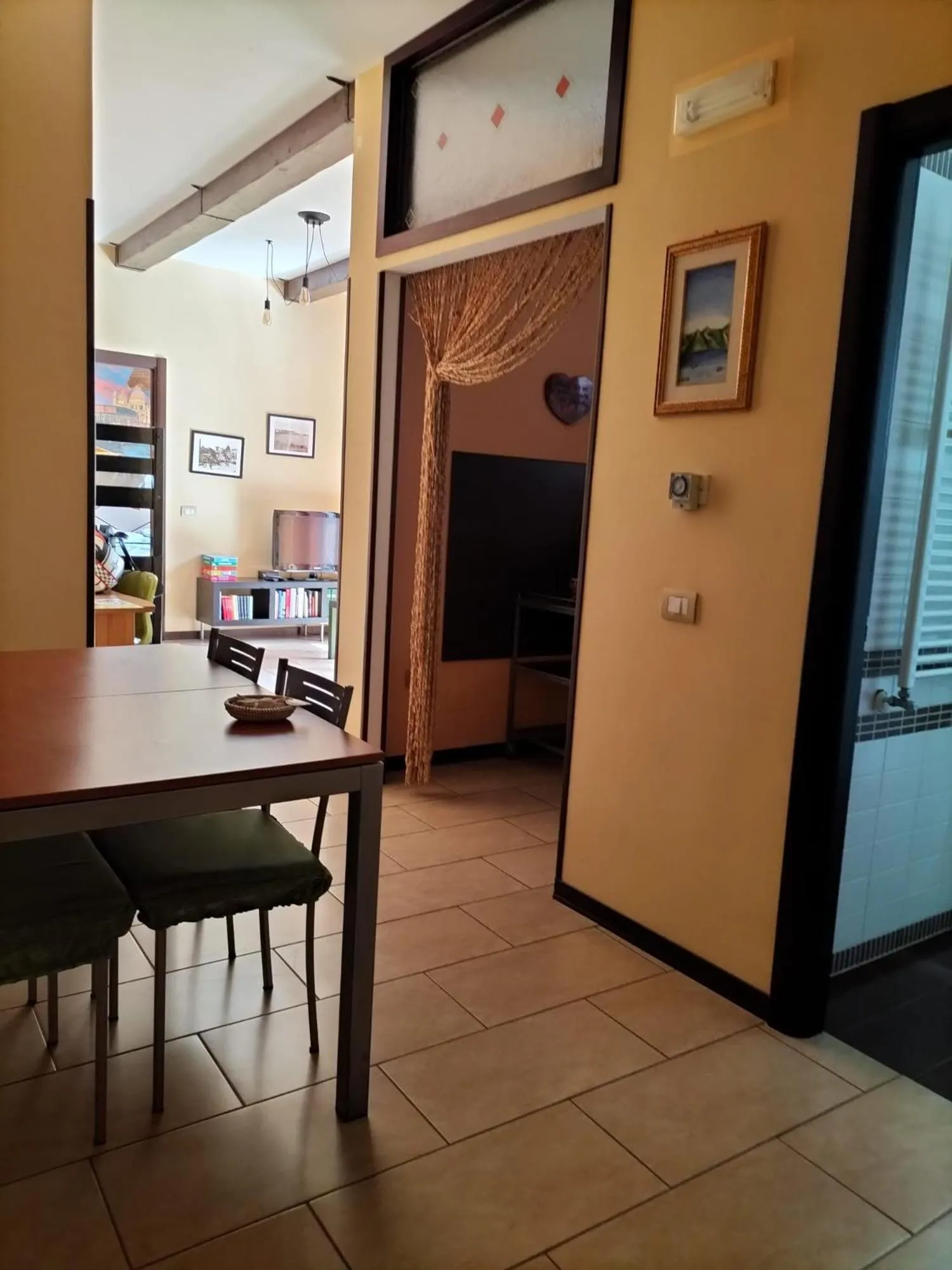 Living room in Tettoeletto Garden Bio