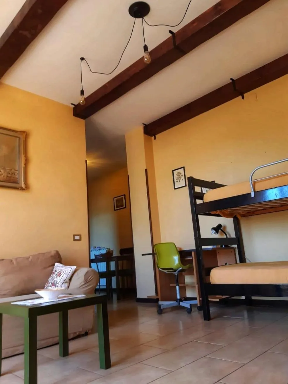 Bed in Tettoeletto Garden Bio