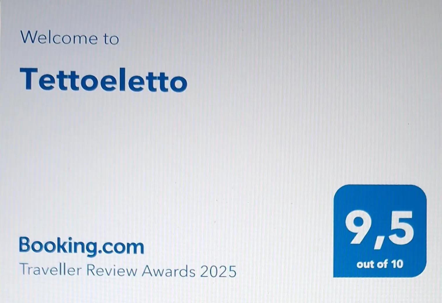 Property building in Tettoeletto Garden Bio