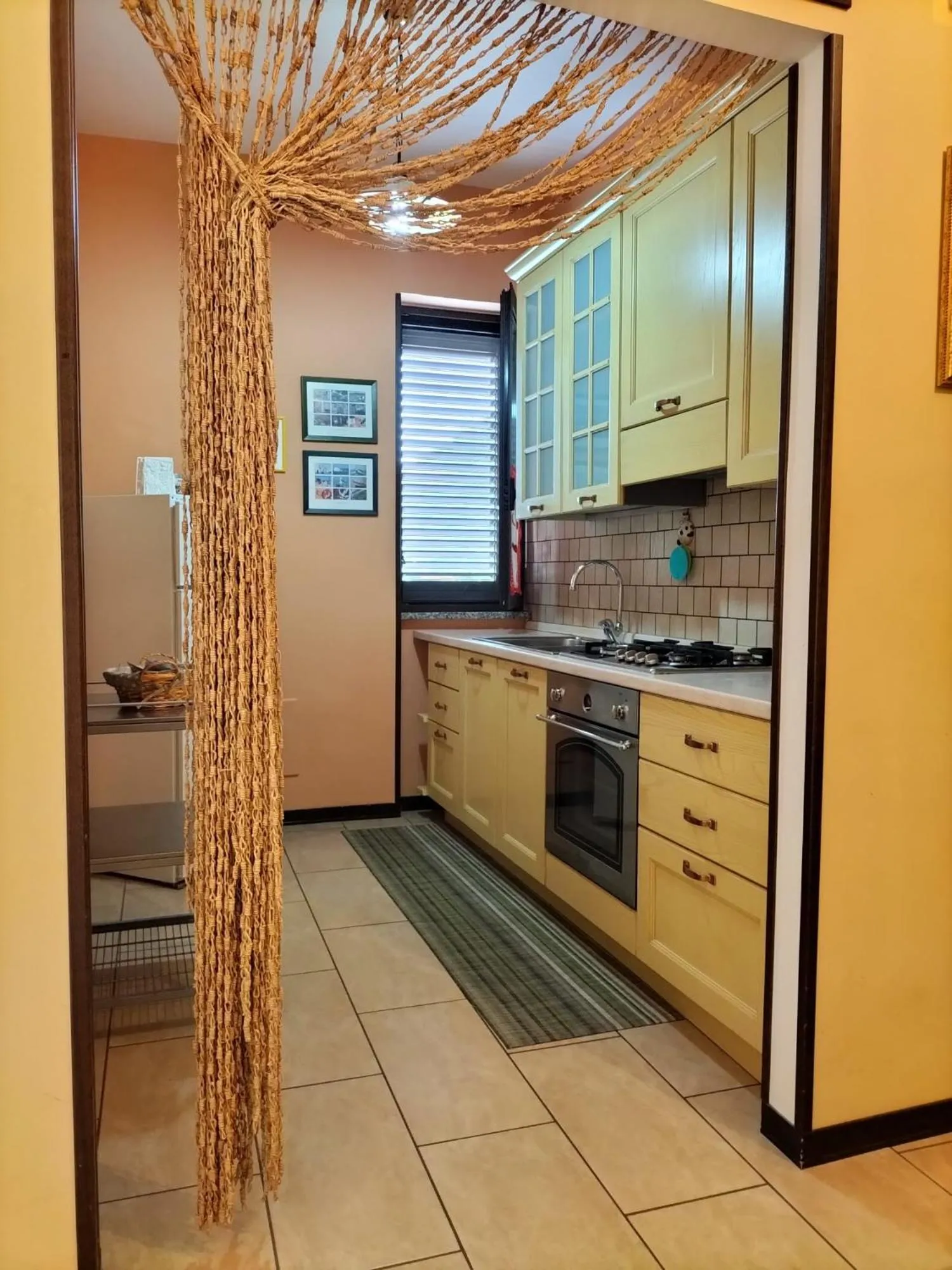 Kitchen or kitchenette in Tettoeletto Garden Bio