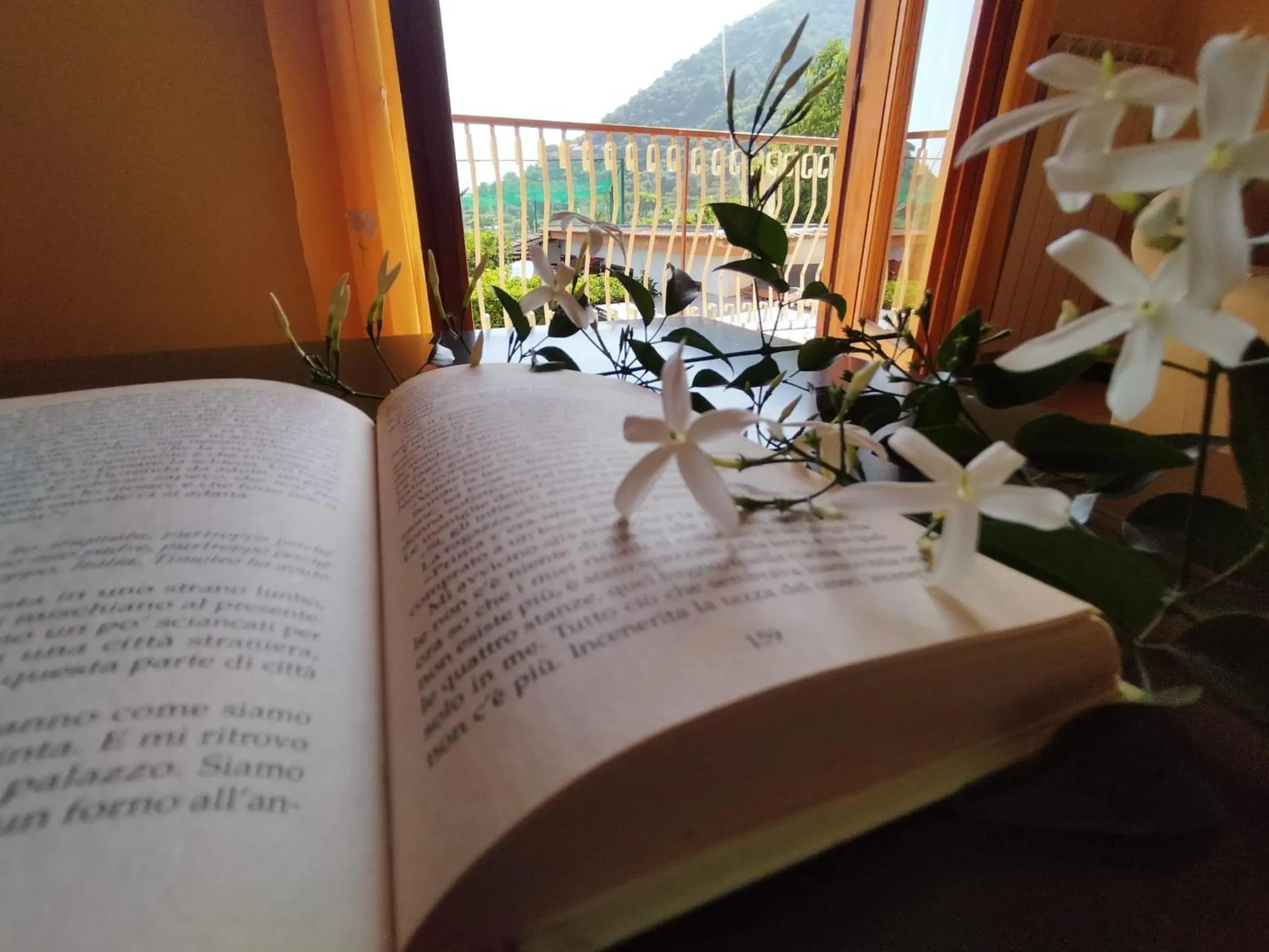 Spring in Tettoeletto Garden Bio