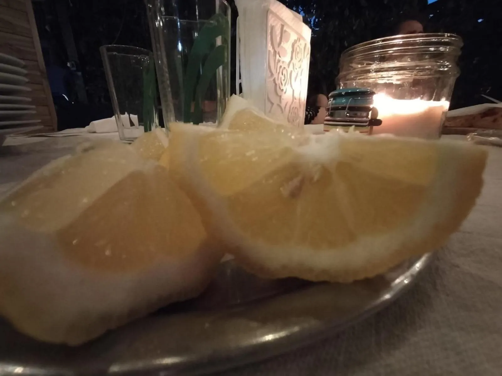 Food and drinks in Tettoeletto Garden Bio