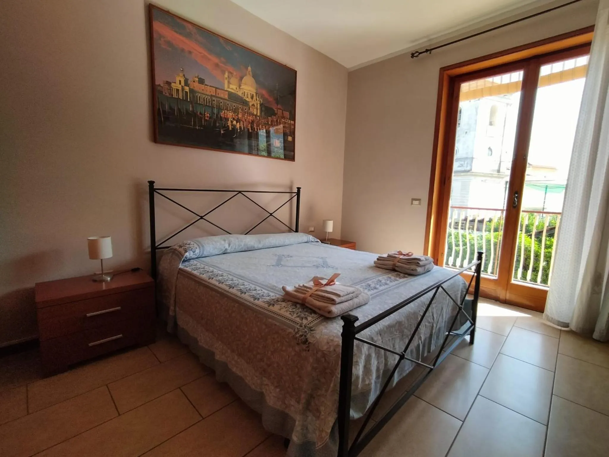 Bed in Tettoeletto Garden Bio