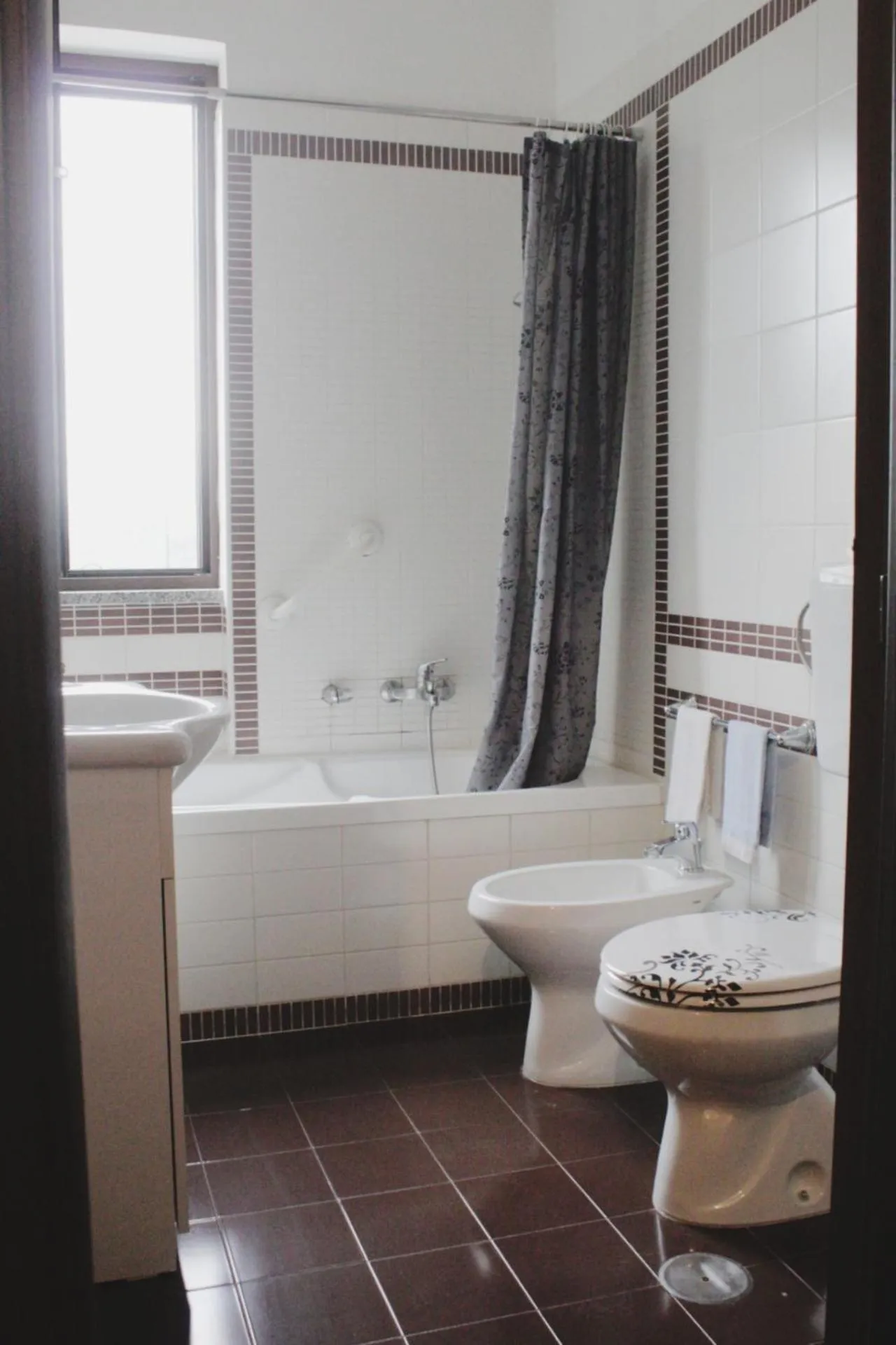 Shower in Tettoeletto Garden Bio