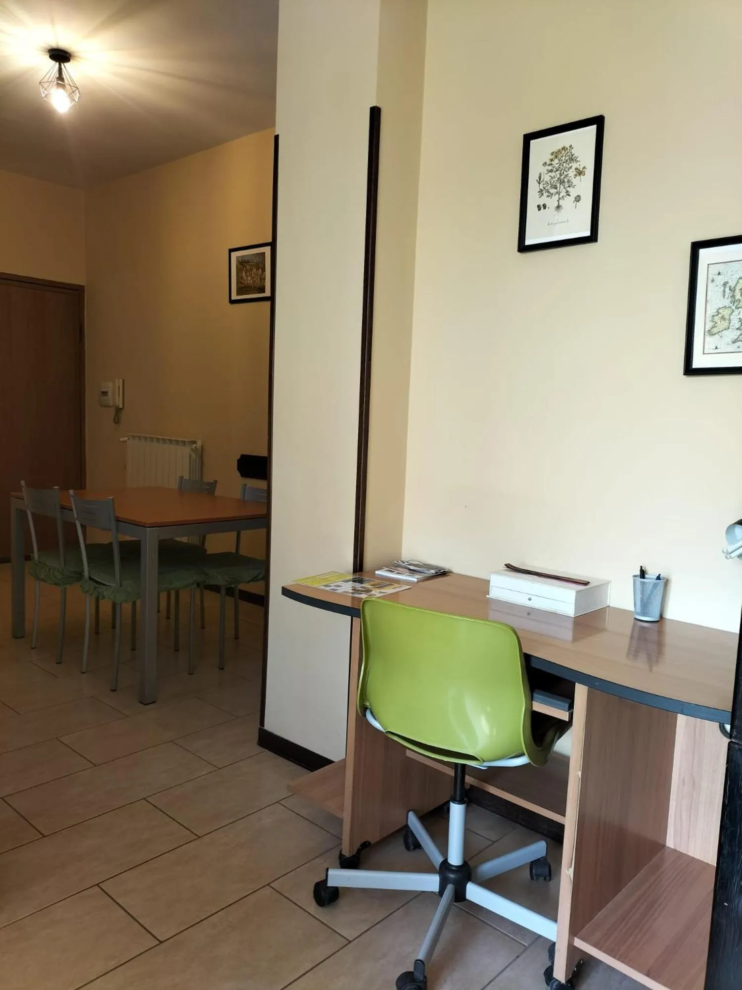 Living room in Tettoeletto Garden Bio