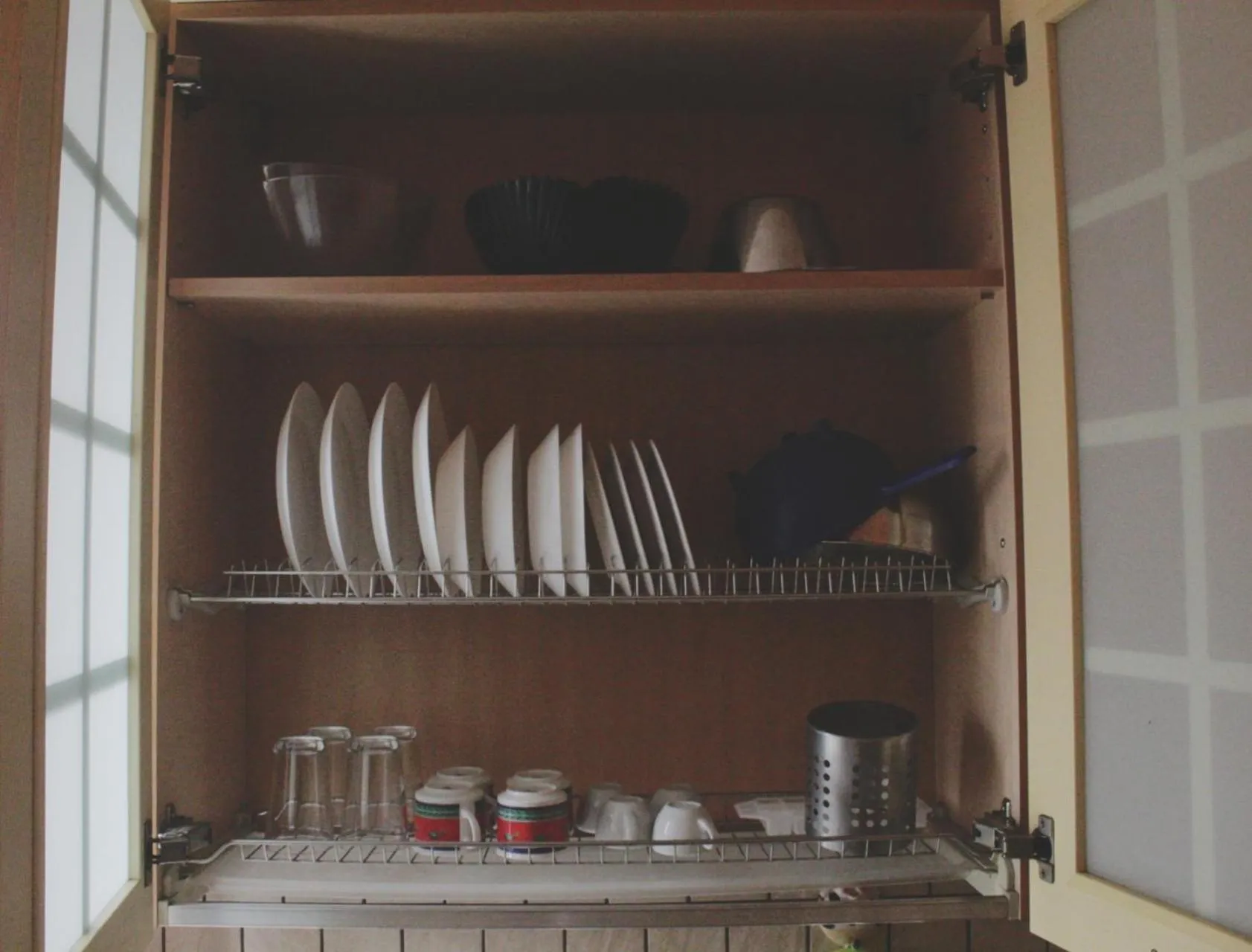 Kitchen or kitchenette in Tettoeletto Garden Bio