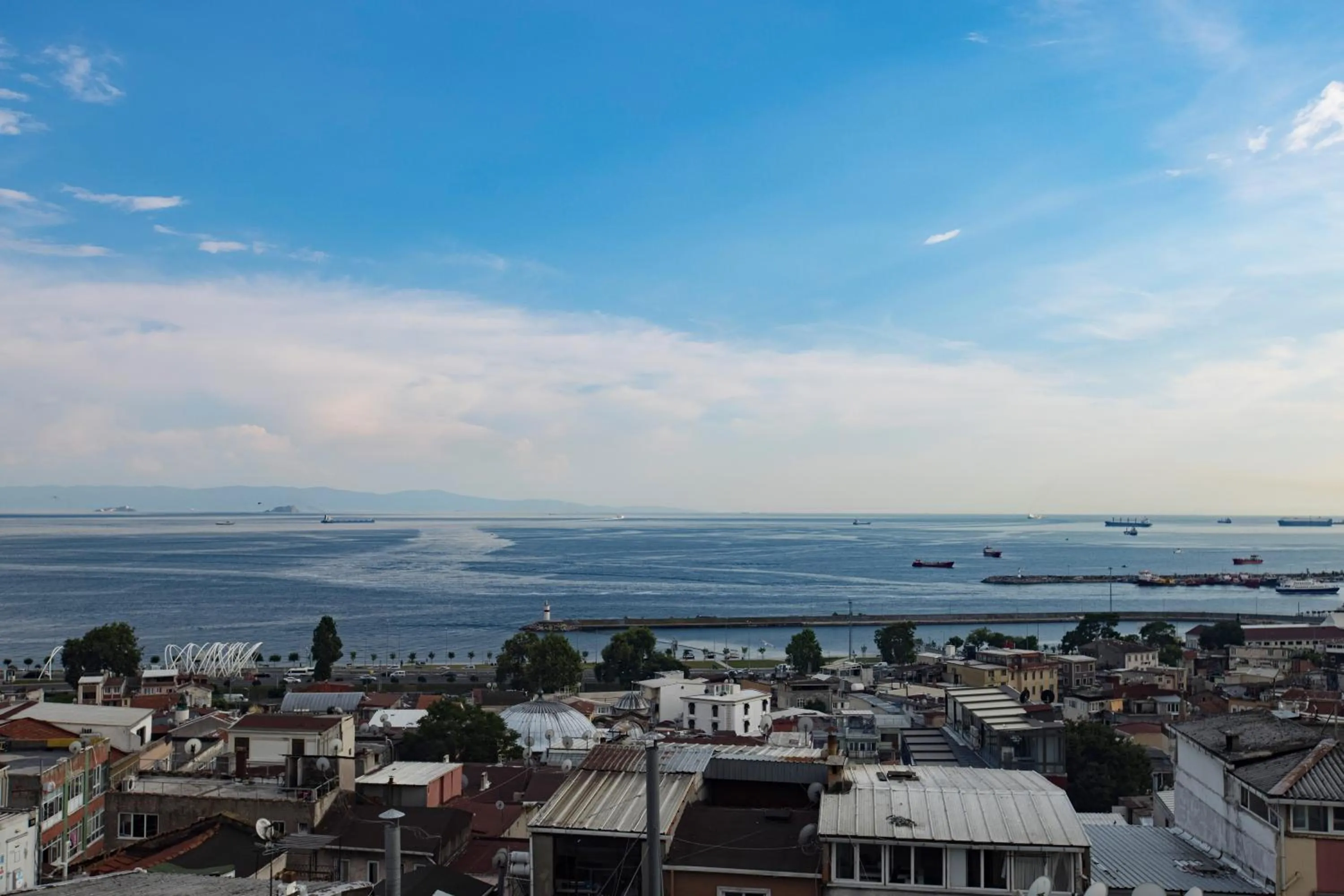 City view in Grand Balyan Hotel & Restaurant