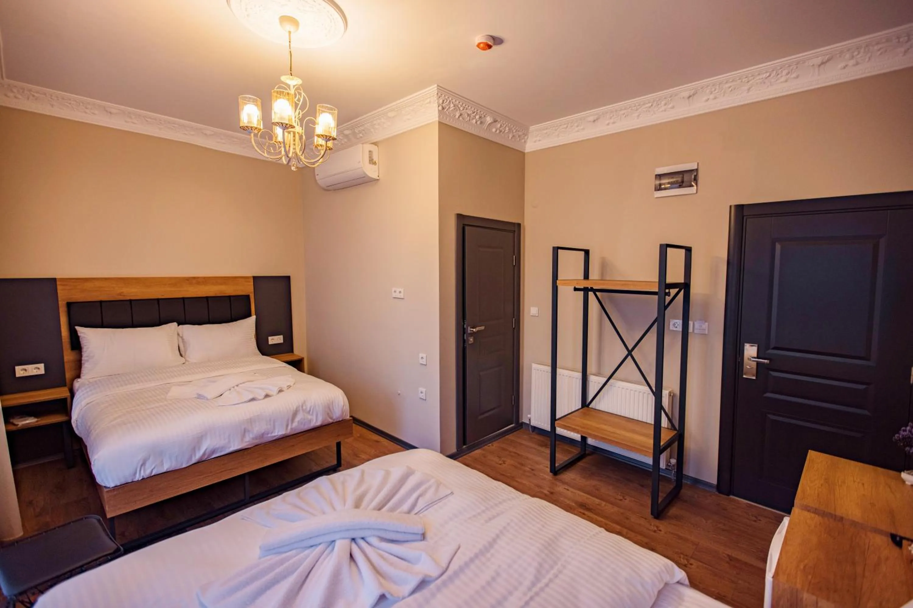 Bed in Grand Balyan Hotel & Restaurant
