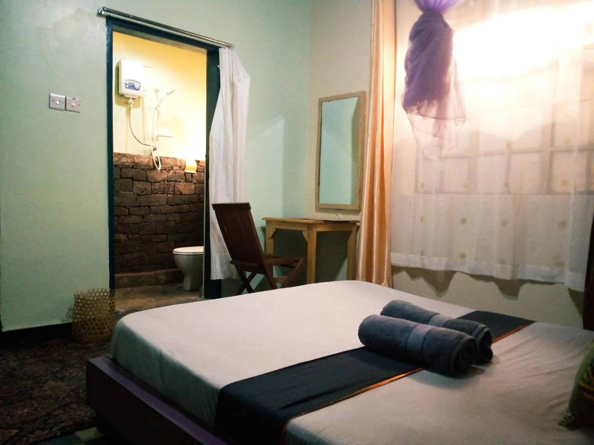 Bedroom, Bed in Santaviva Hotel