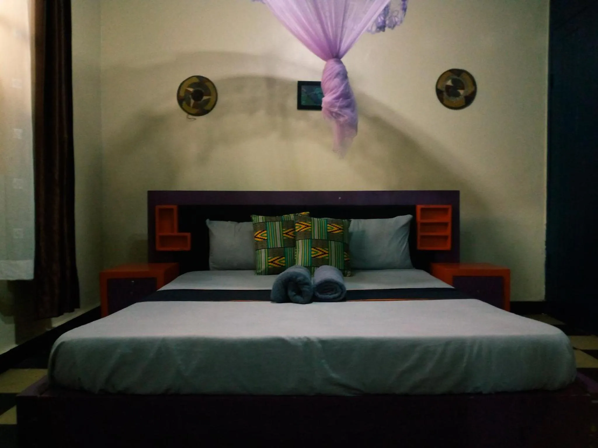 Bedroom, Bed in Santaviva Hotel
