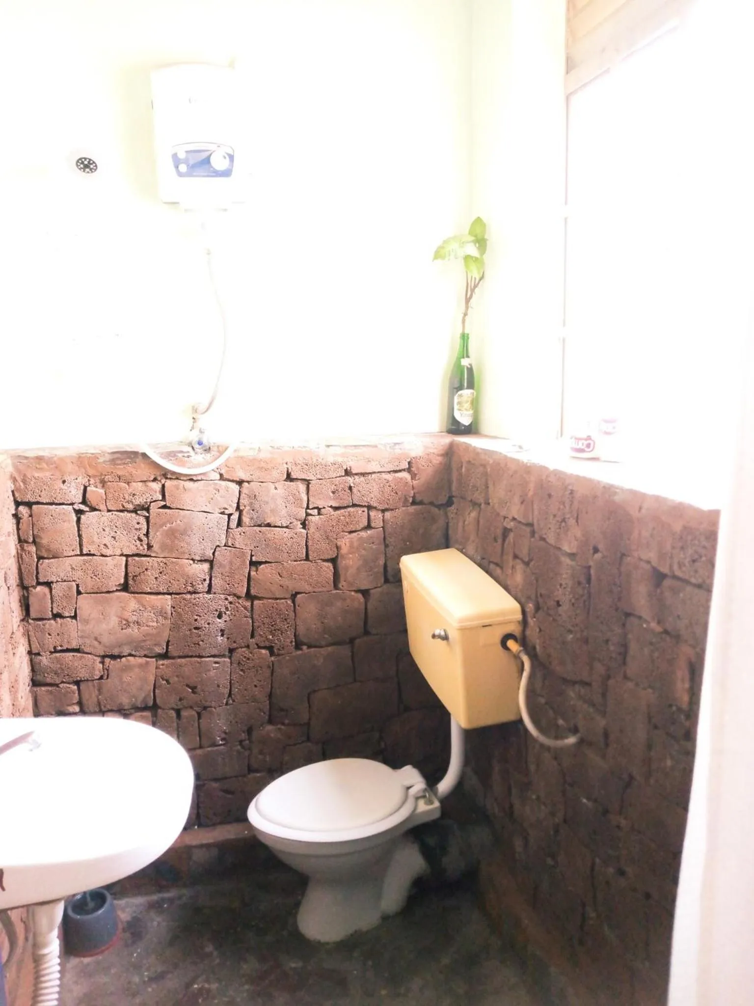Toilet in Santaviva Hotel
