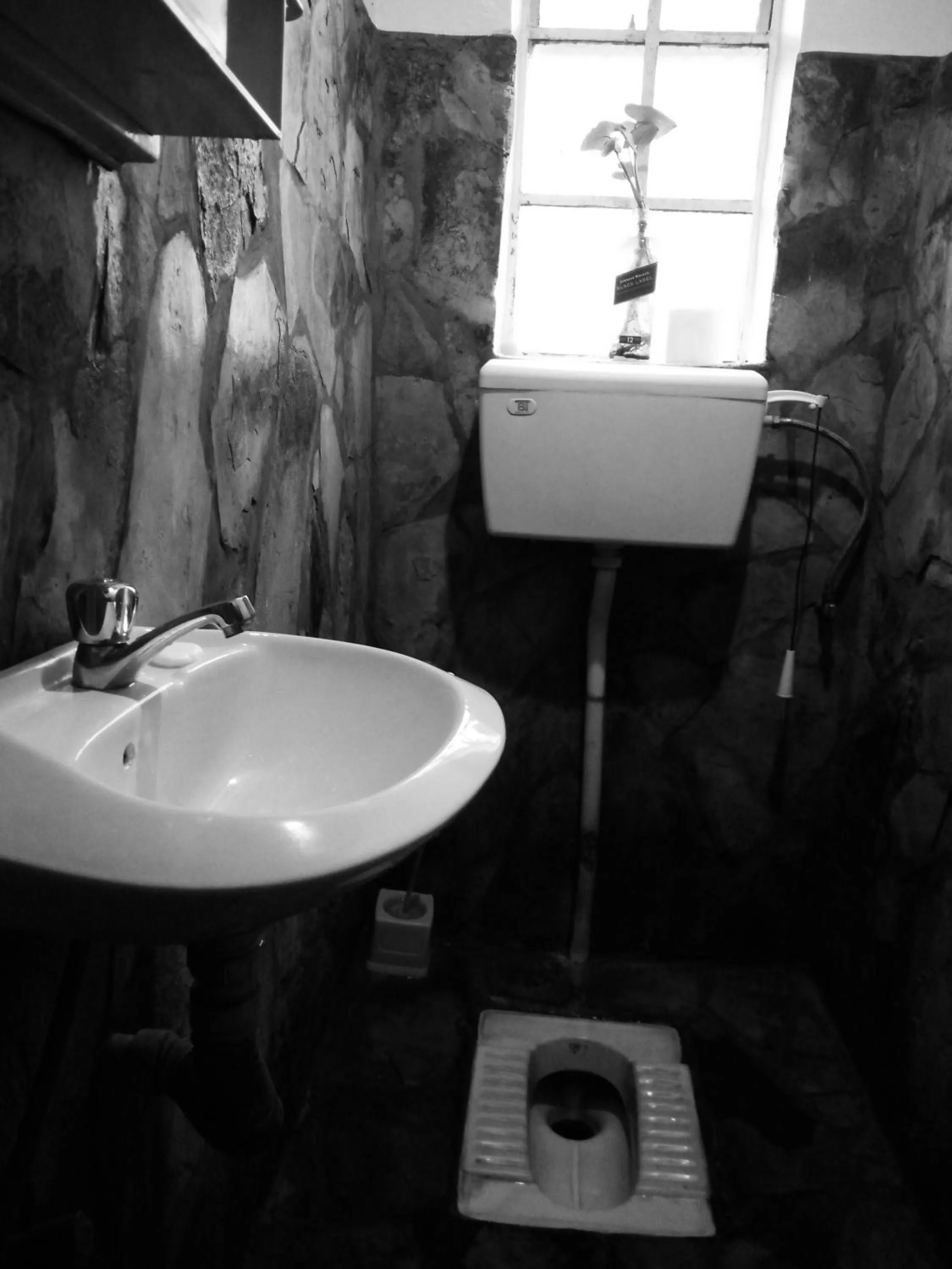 Toilet in Santaviva Hotel