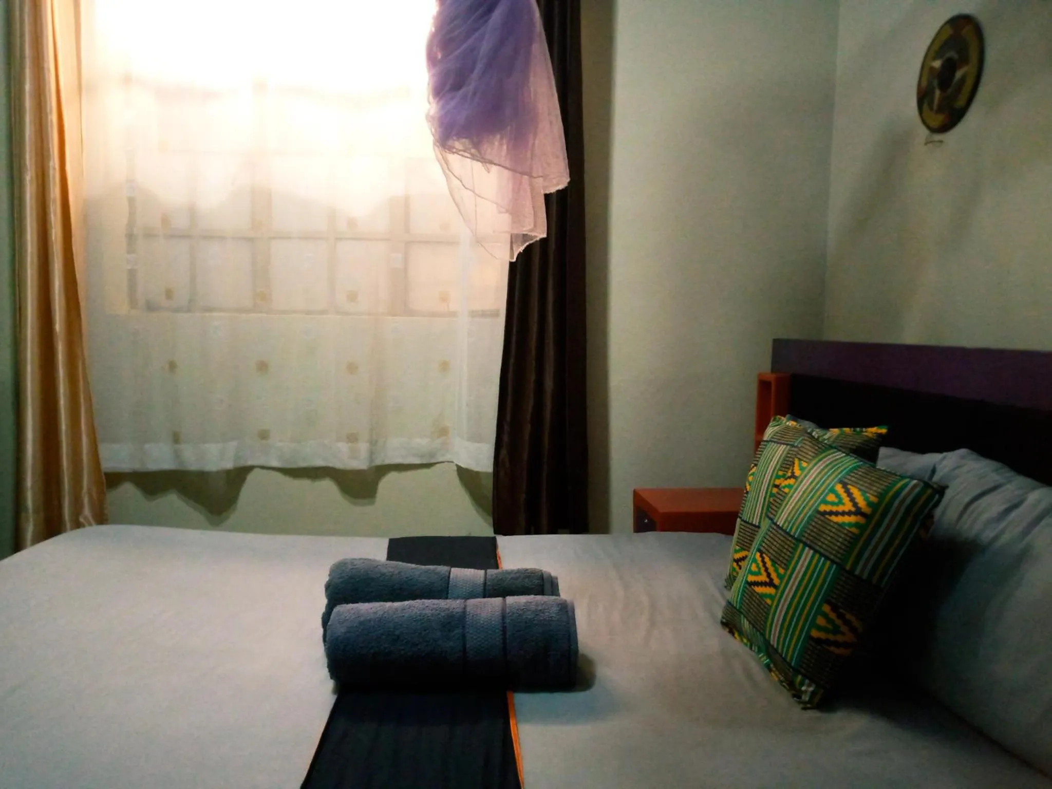 Bed in Santaviva Hotel