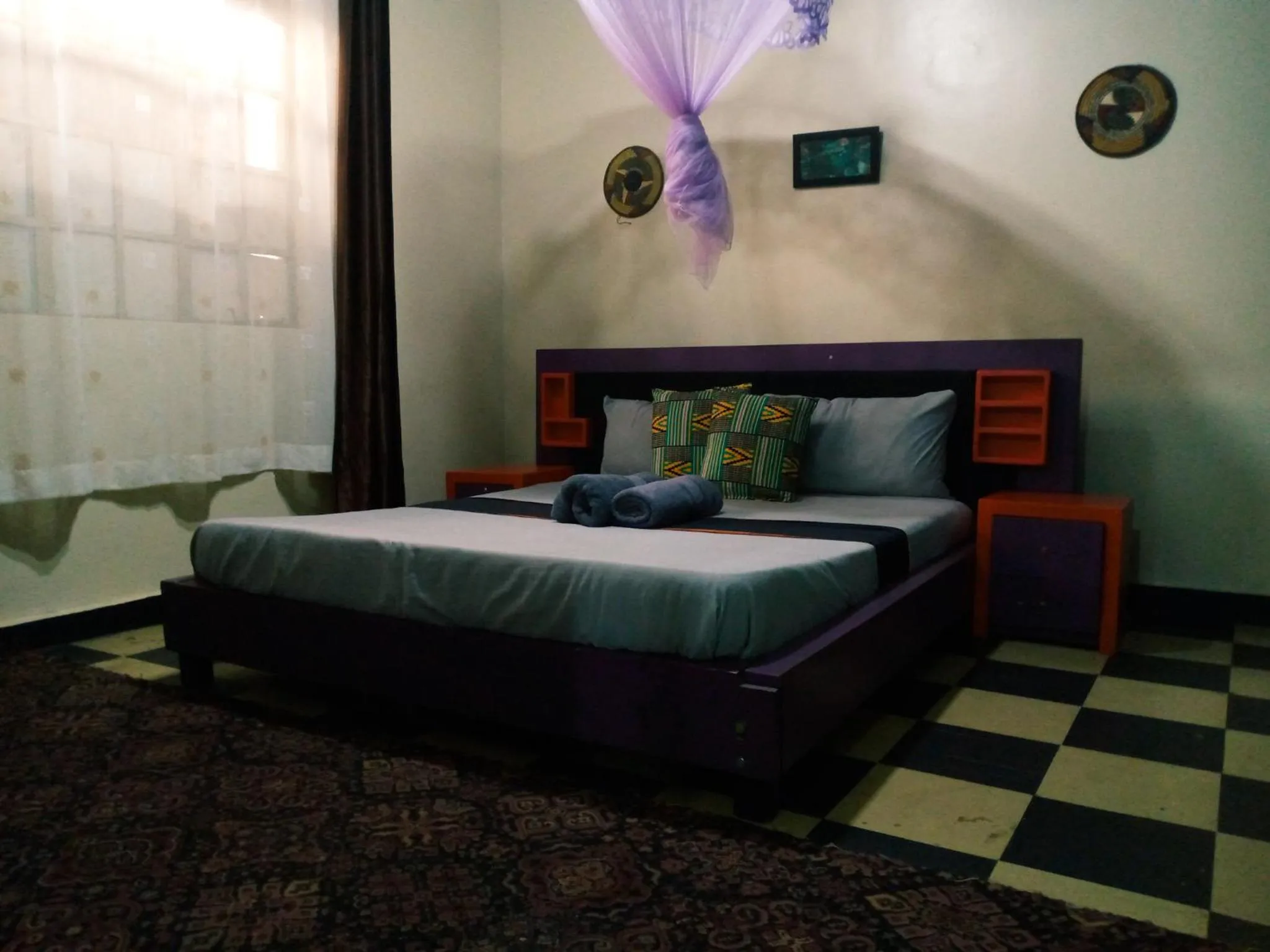 Bed in Santaviva Hotel