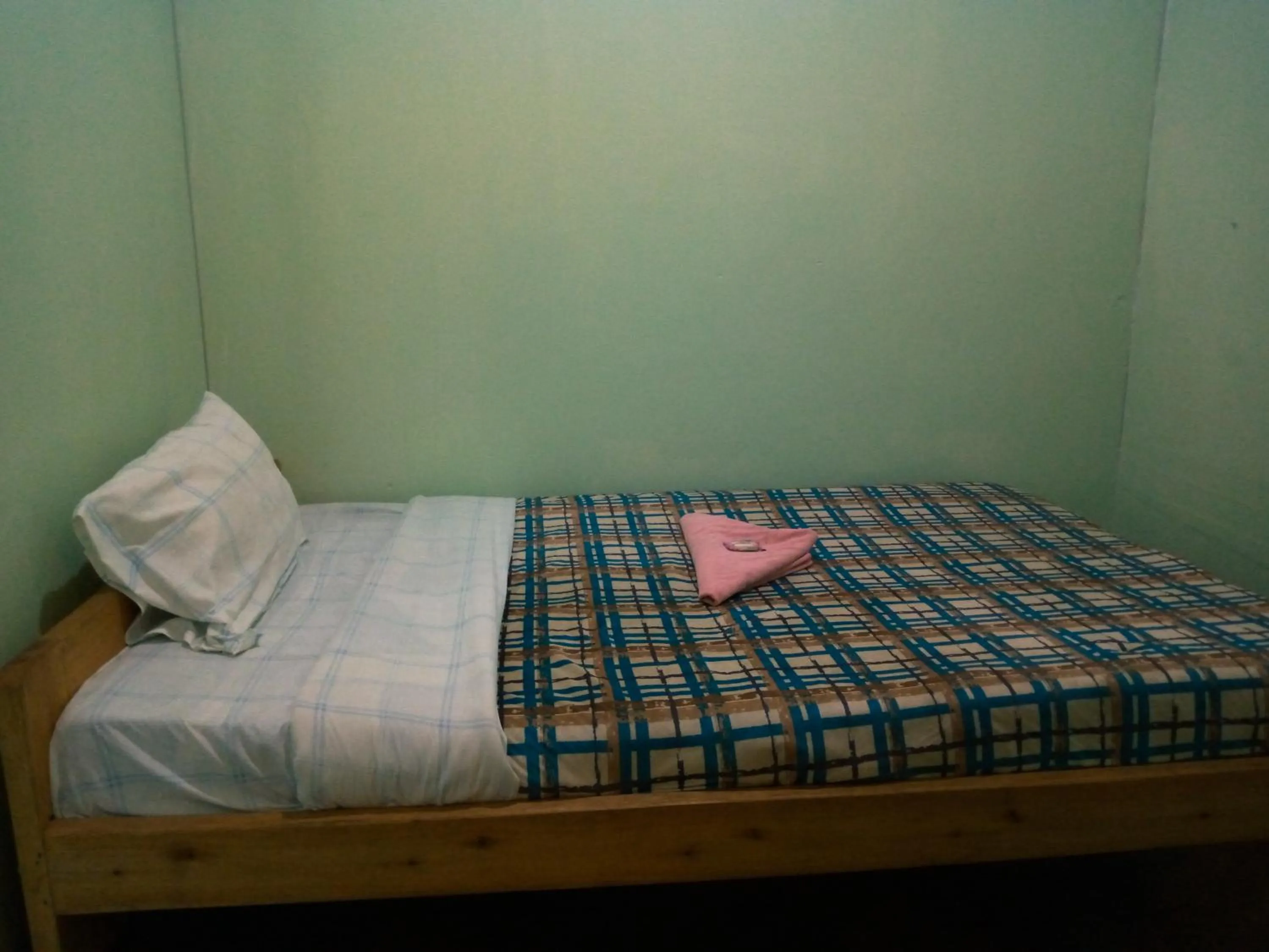 Bed in Santaviva Hotel