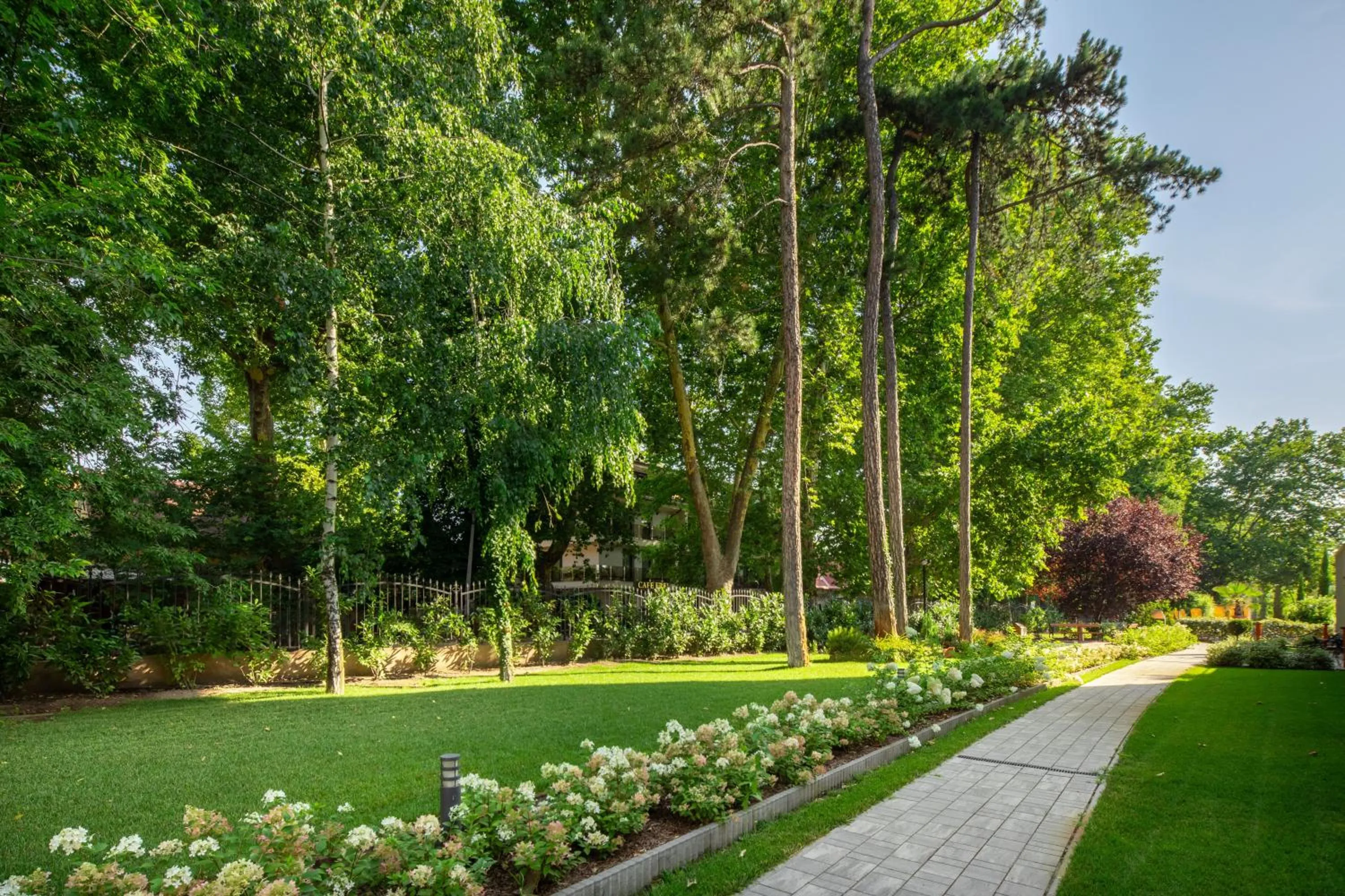 Garden in Sungarden Wellness Hotel Siófok